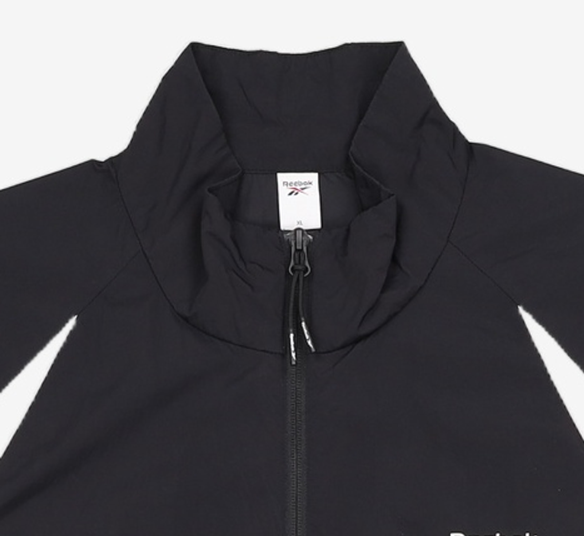 리복(REEBOK) 일립스 반팔 아노락 - 블랙 XL