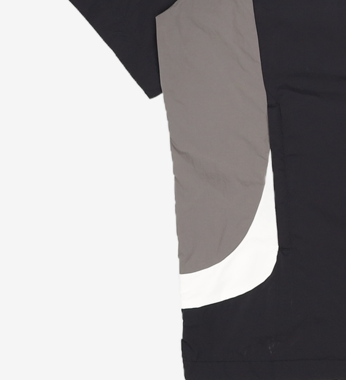 리복(REEBOK) 일립스 반팔 아노락 - 블랙 XL