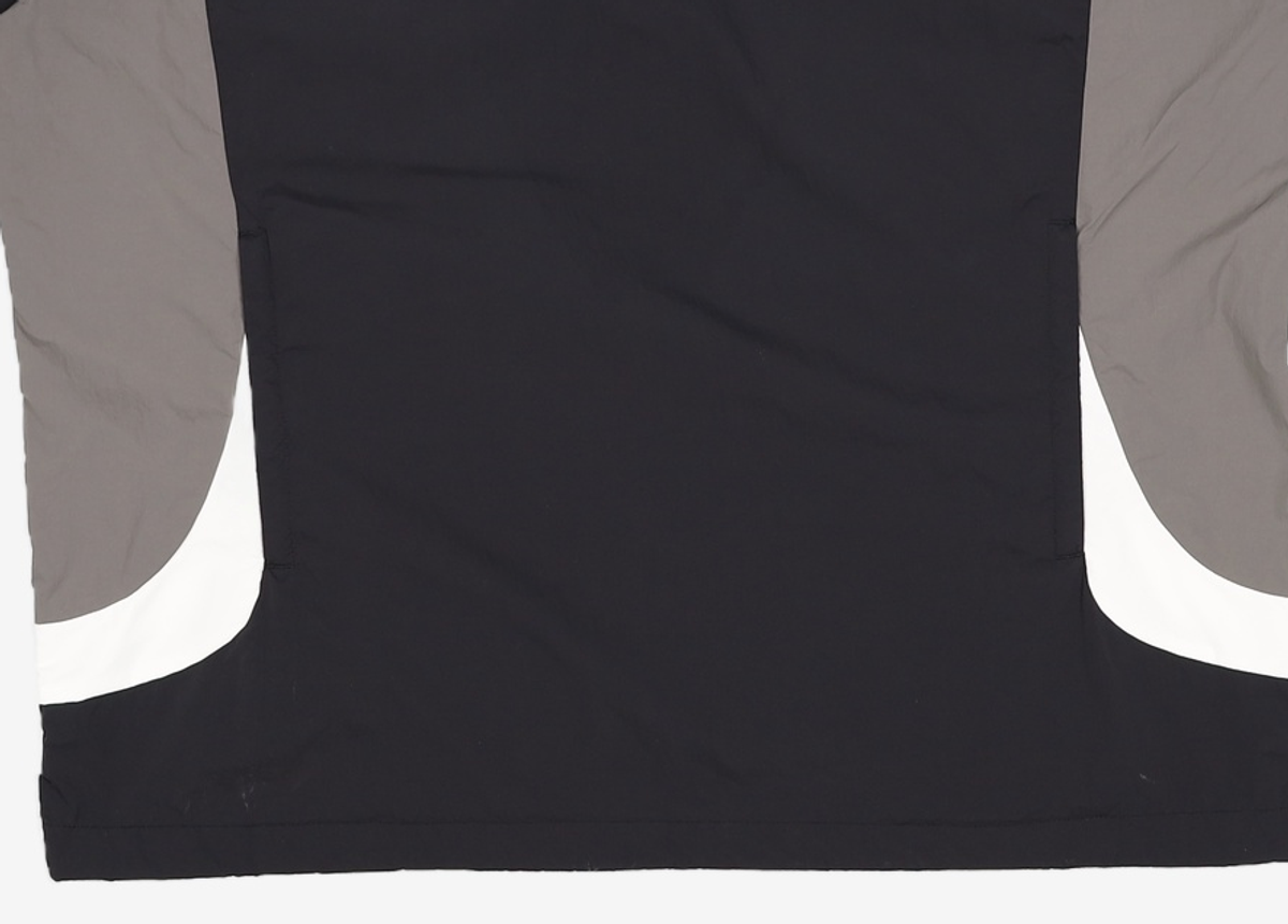 리복(REEBOK) 일립스 반팔 아노락 - 블랙 XL