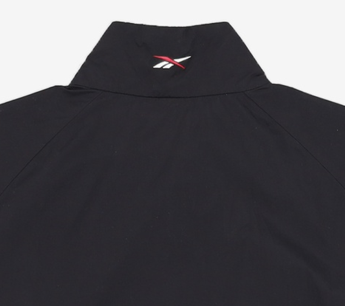 리복(REEBOK) 일립스 반팔 아노락 - 블랙 XL