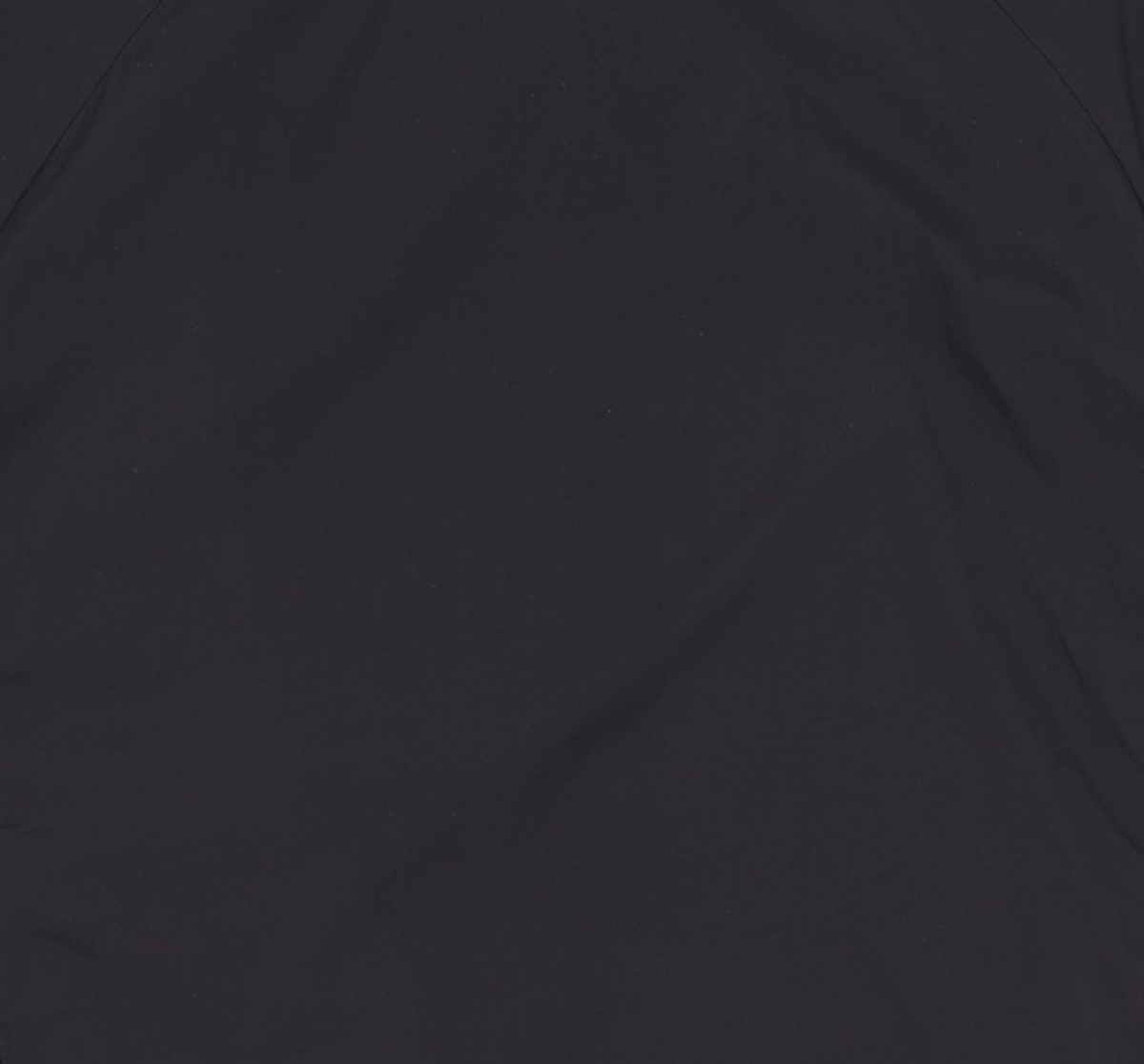 리복(REEBOK) 일립스 반팔 아노락 - 블랙 XL