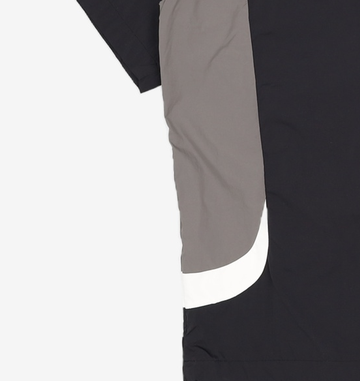리복(REEBOK) 일립스 반팔 아노락 - 블랙 XL