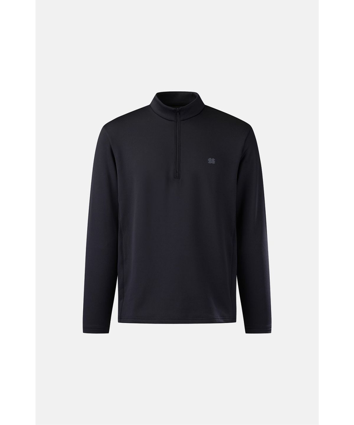 코오롱스포츠(KOLON SPORT) 남성 베이직 집업 티셔츠 JWTBW26251BLK