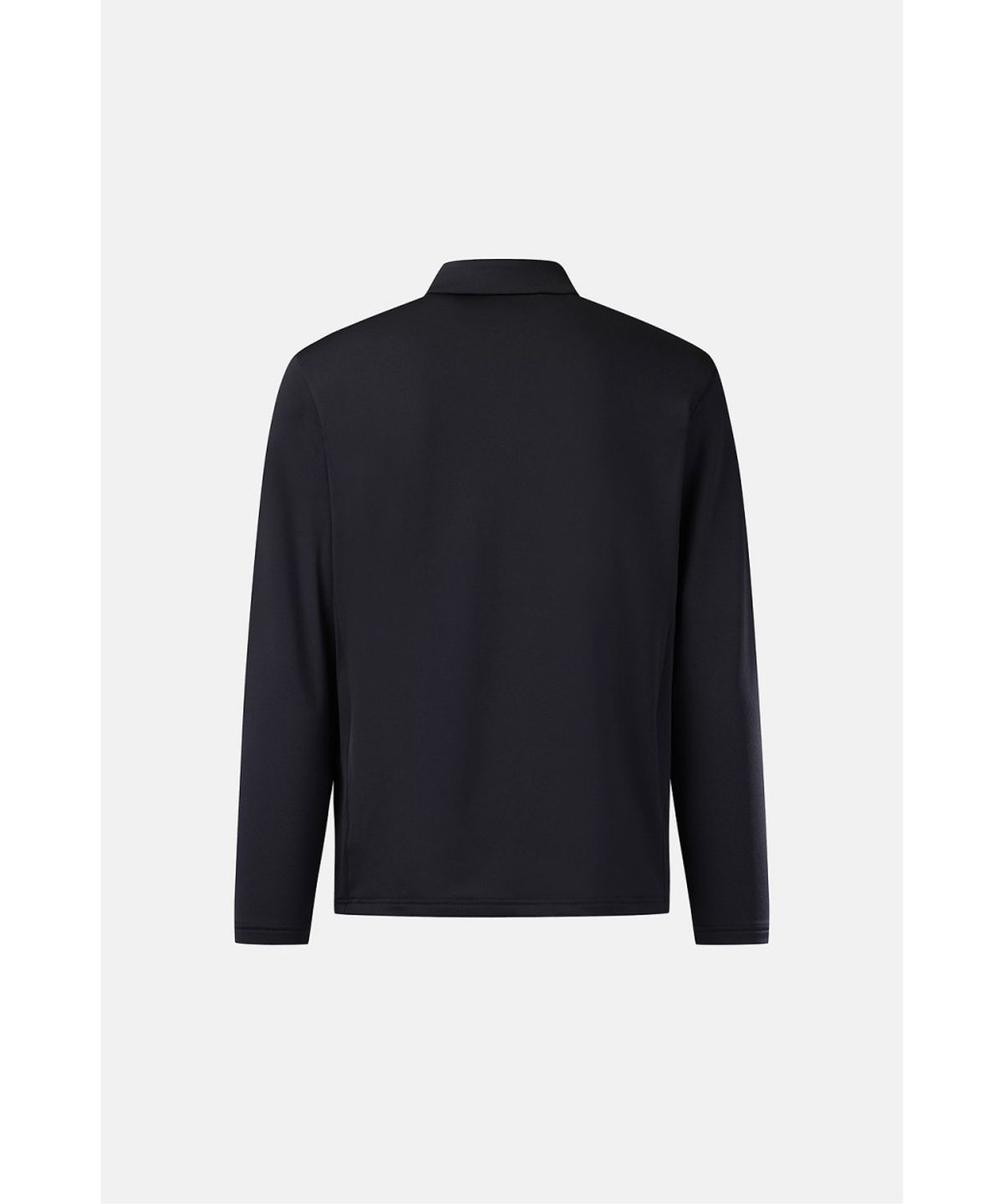 코오롱스포츠(KOLON SPORT) 남성 베이직 집업 티셔츠 JWTBW26251BLK