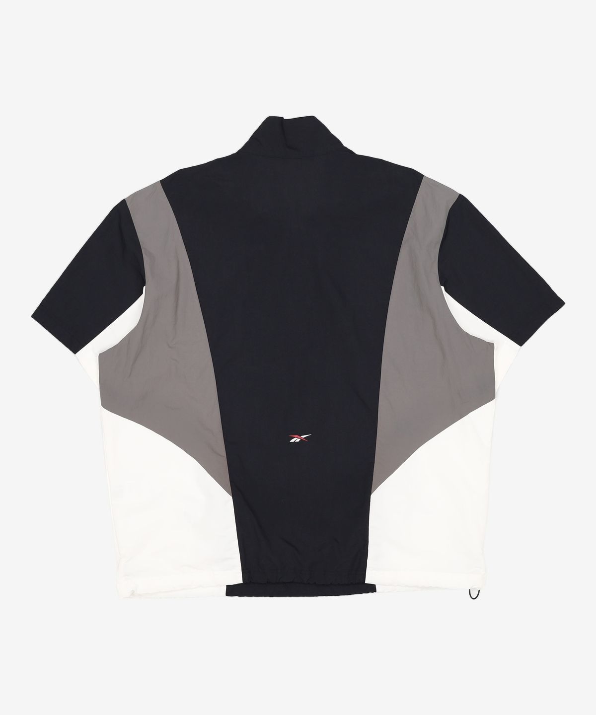 리복(REEBOK) DNA 반팔 아노락 - 블랙 XL