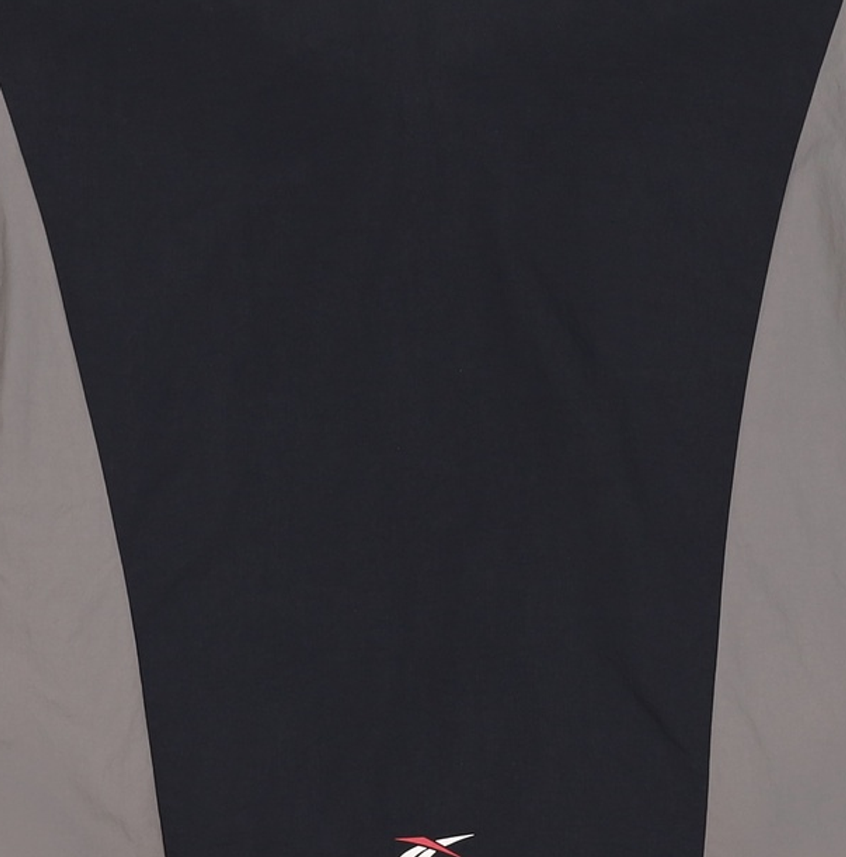 리복(REEBOK) DNA 반팔 아노락 - 블랙 XL