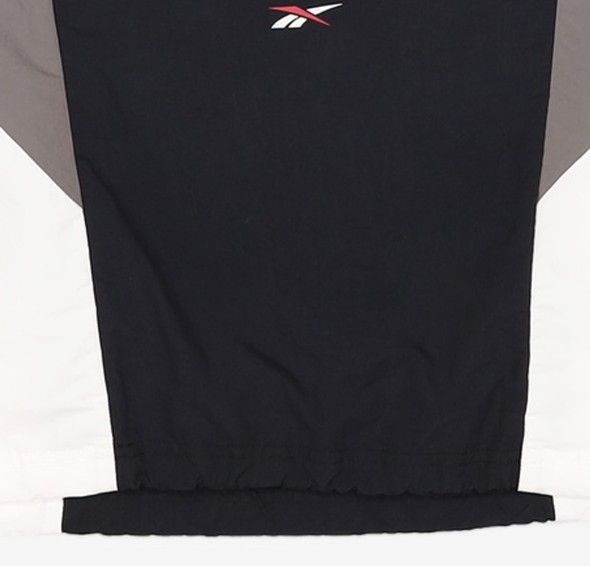 리복(REEBOK) DNA 반팔 아노락 - 블랙 XL