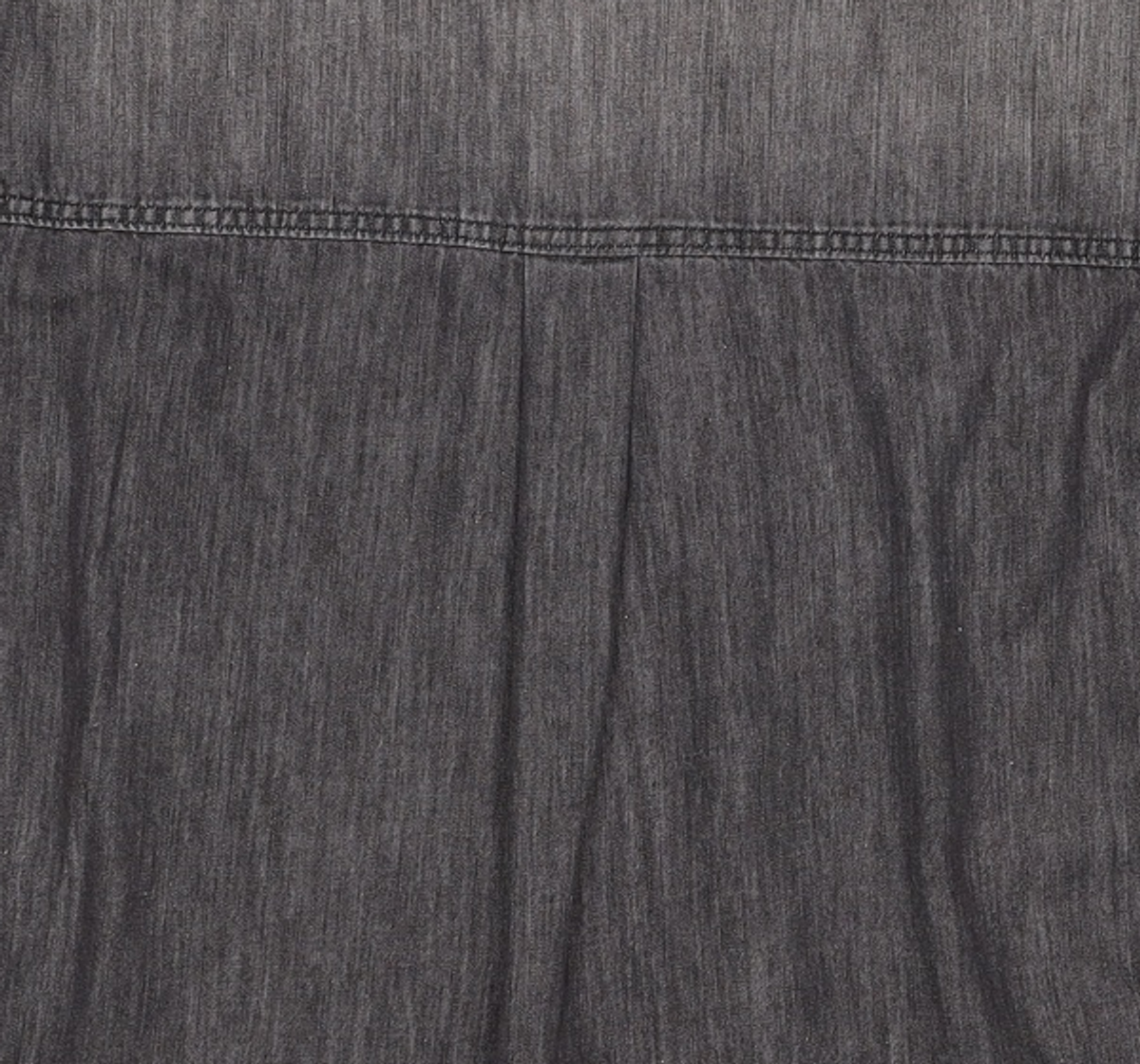 기철(KICHUL) Summer half denim shirt (black) M