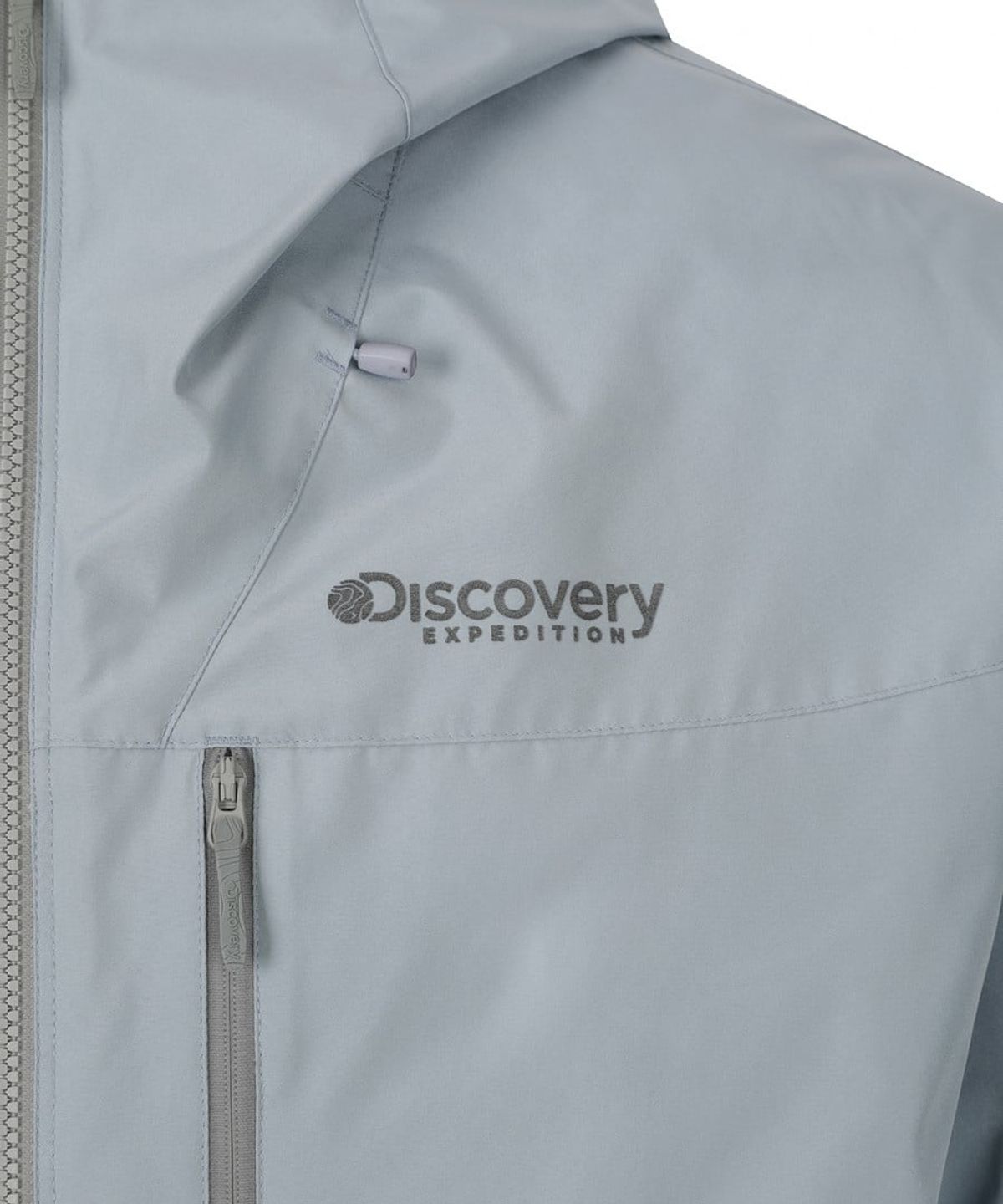 디스커버리 익스페디션(DISCOVERY EXPEDITION) 남성 베르겐 고어 윈드스토퍼 구스다운 경량패딩 (Light Blue)