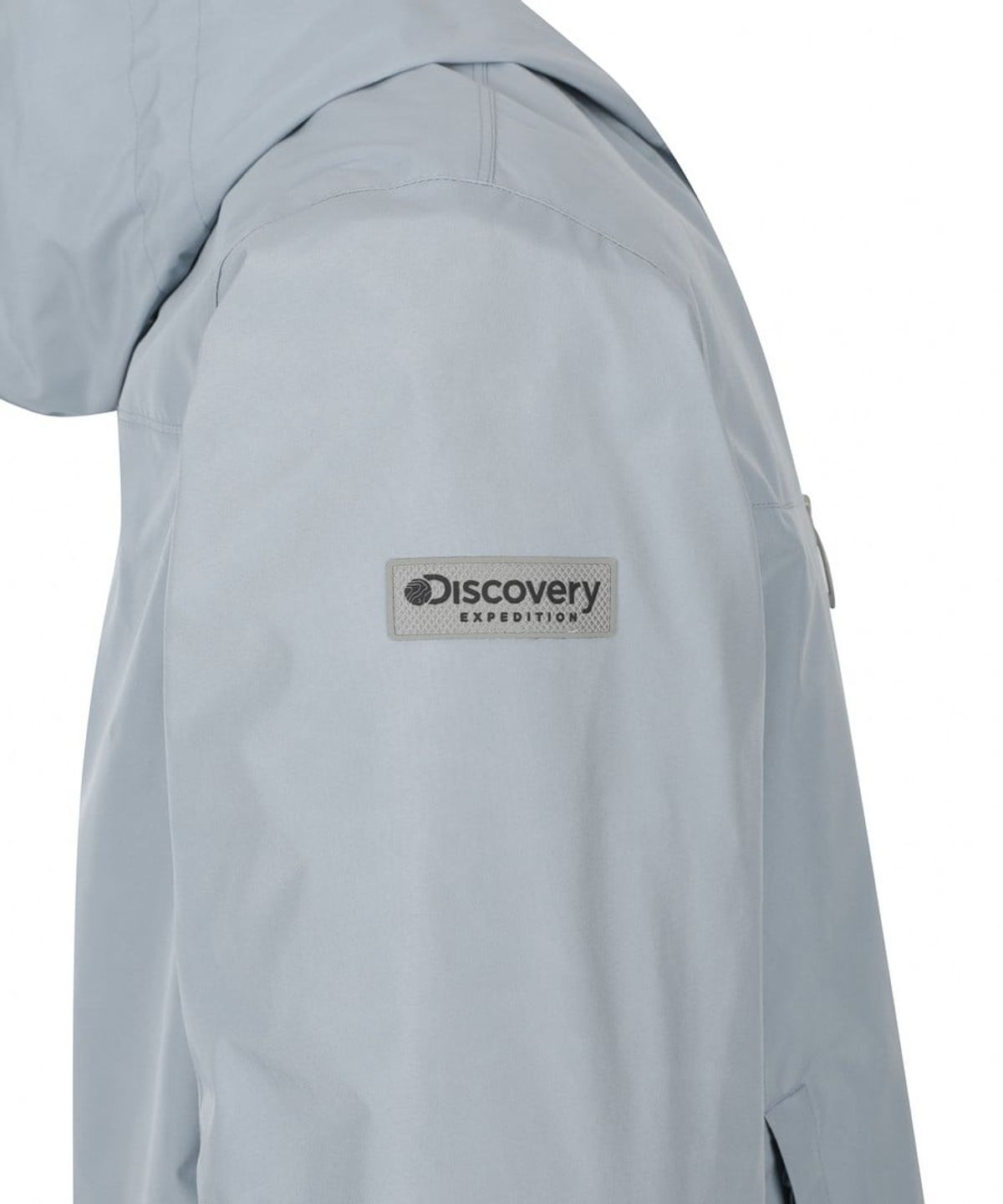 디스커버리 익스페디션(DISCOVERY EXPEDITION) 남성 베르겐 고어 윈드스토퍼 구스다운 경량패딩 (Light Blue)