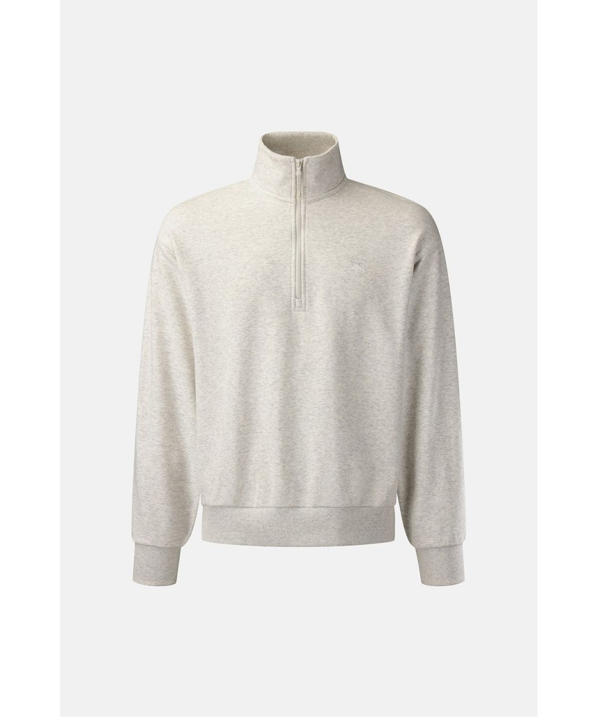 코오롱스포츠(KOLON SPORT) 남성 하이넥 그래픽 맨투맨 TLTBA26411OAT