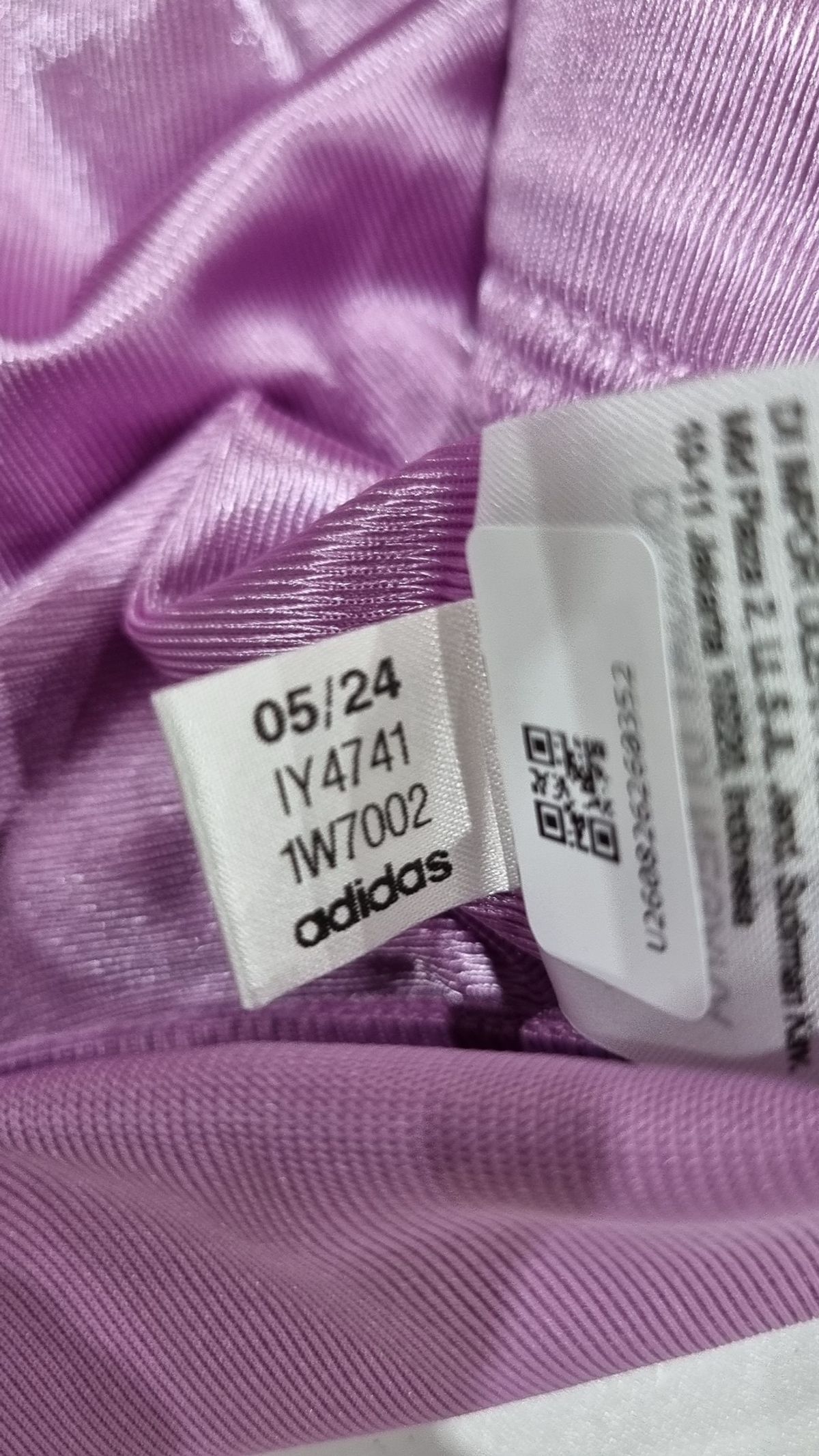 아디다스(ADIDAS) 파이어버드 트랙탑 - 핑크퍼플 IY4741 L