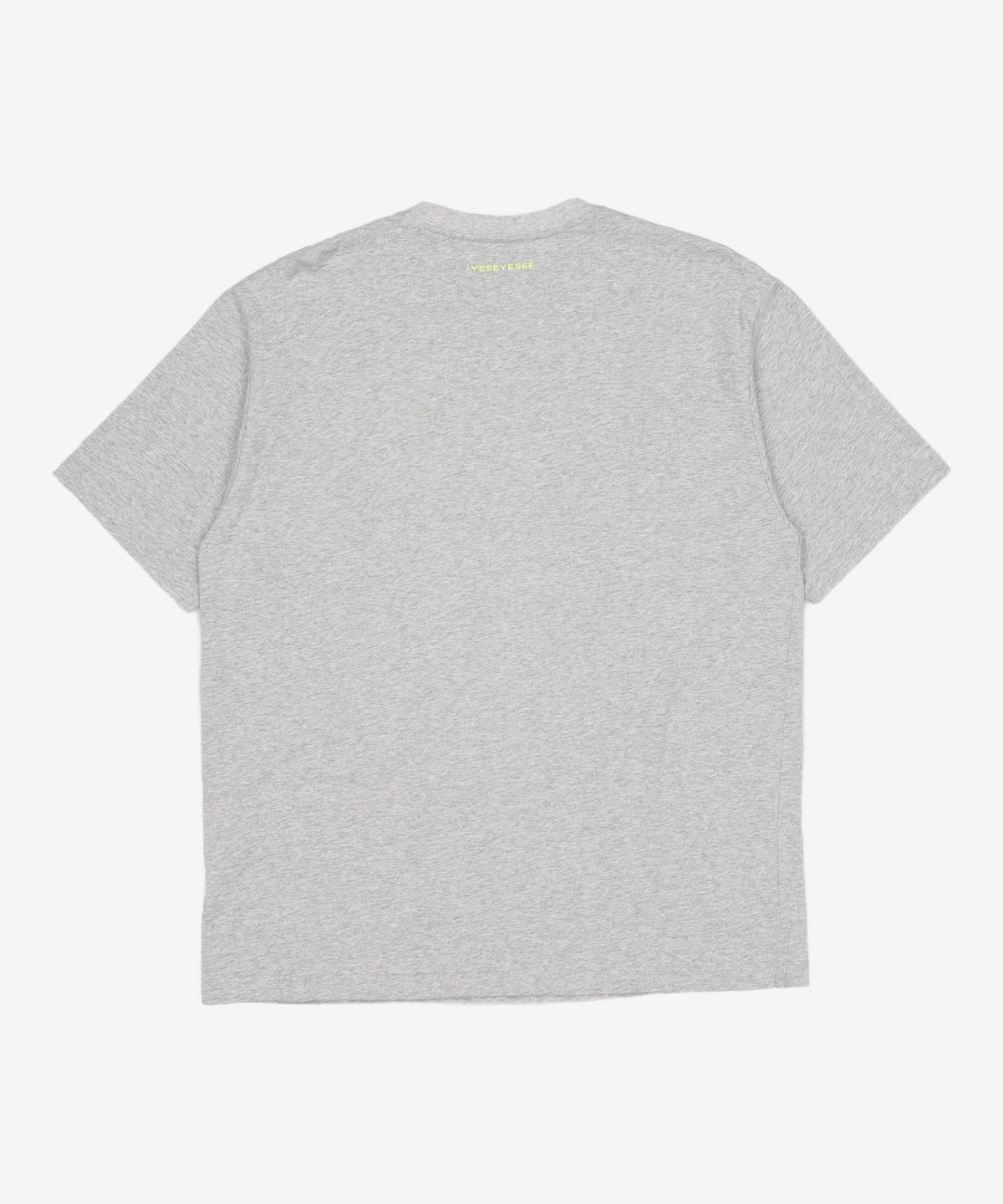 예스아이씨(YESEYESEE) Y.E.S Smoking Graffiti Tee Grey L