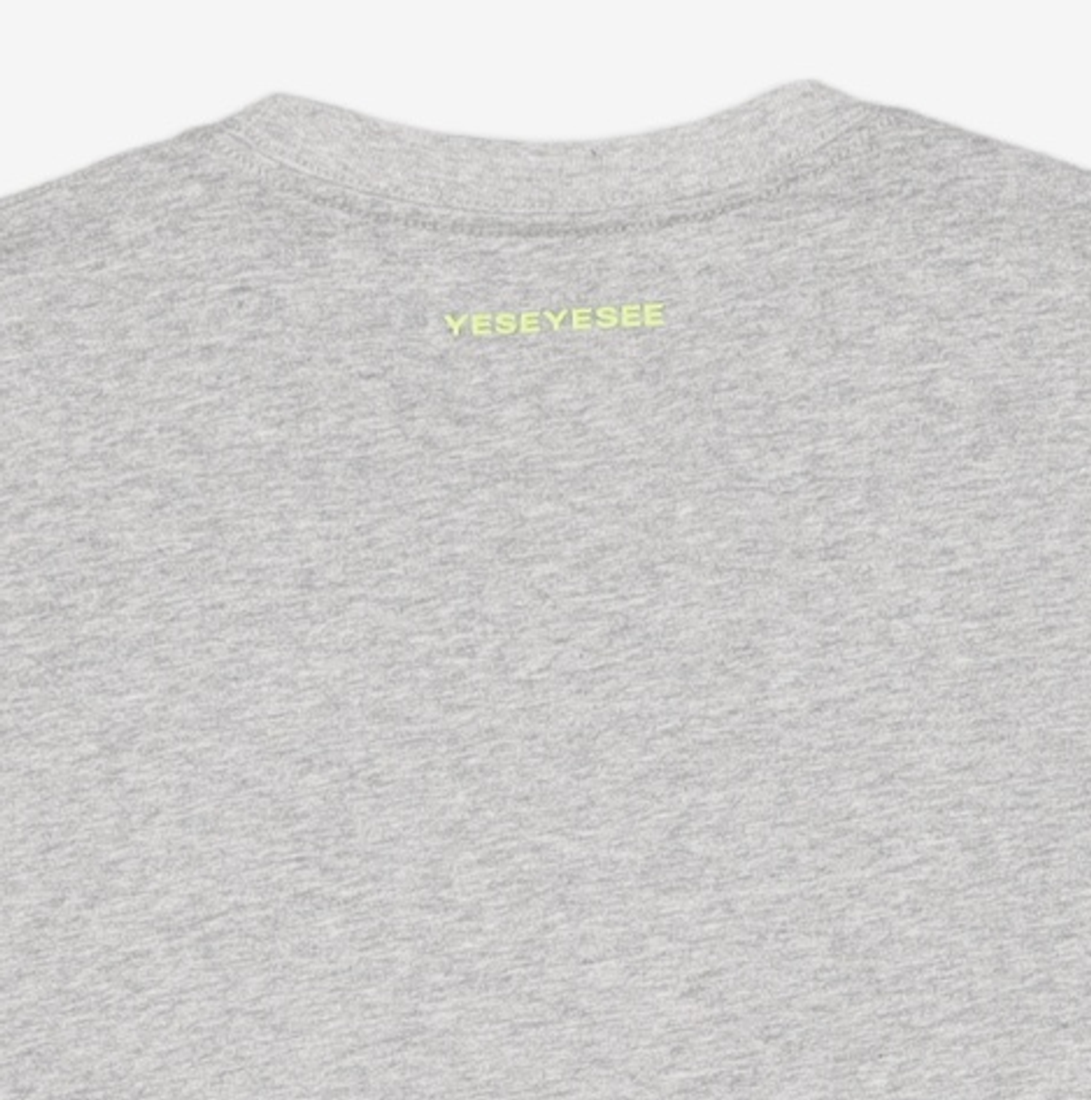 예스아이씨(YESEYESEE) Y.E.S Smoking Graffiti Tee Grey L
