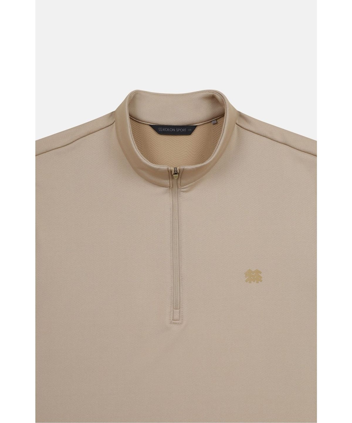코오롱스포츠(KOLON SPORT) 남성 베이직 집업 티셔츠 JWTBW26251GBE