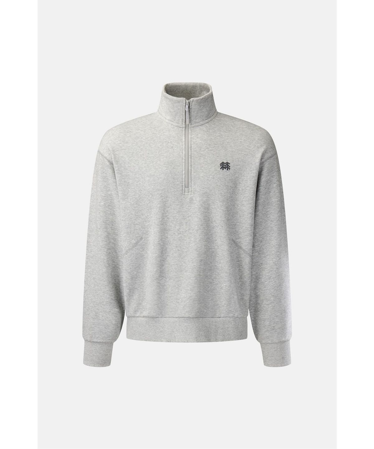 코오롱스포츠(KOLON SPORT) 남성 하이넥 그래픽 맨투맨 TLTBA26411MML
