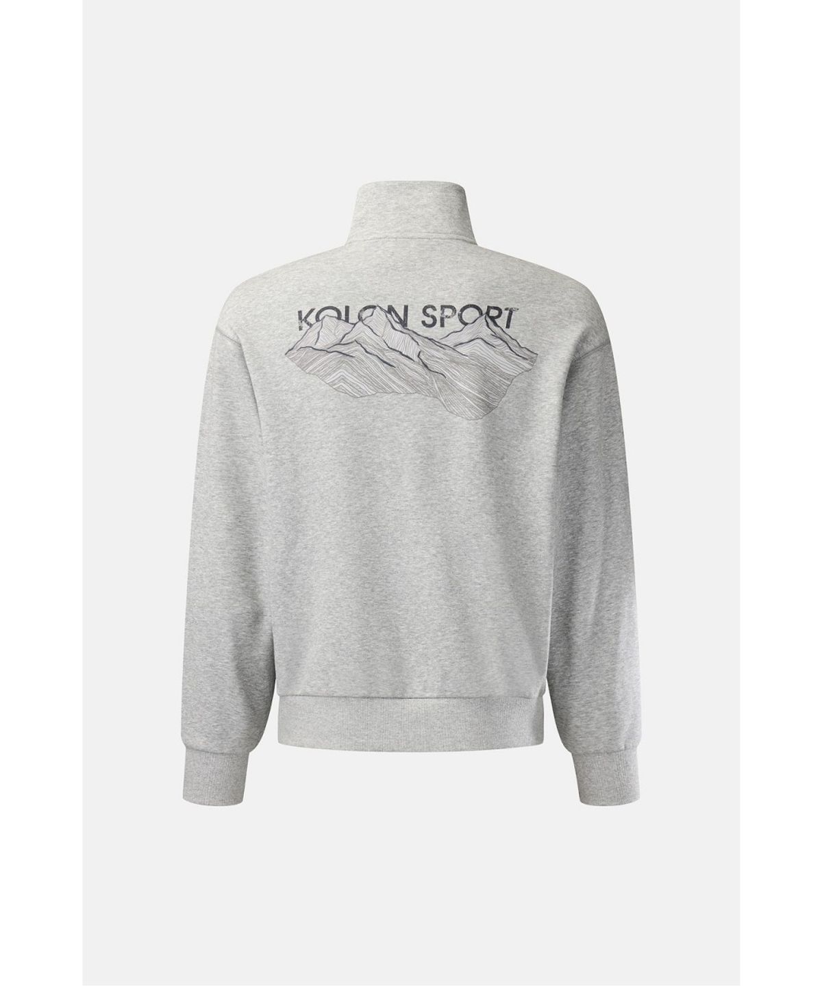 코오롱스포츠(KOLON SPORT) 남성 하이넥 그래픽 맨투맨 TLTBA26411MML