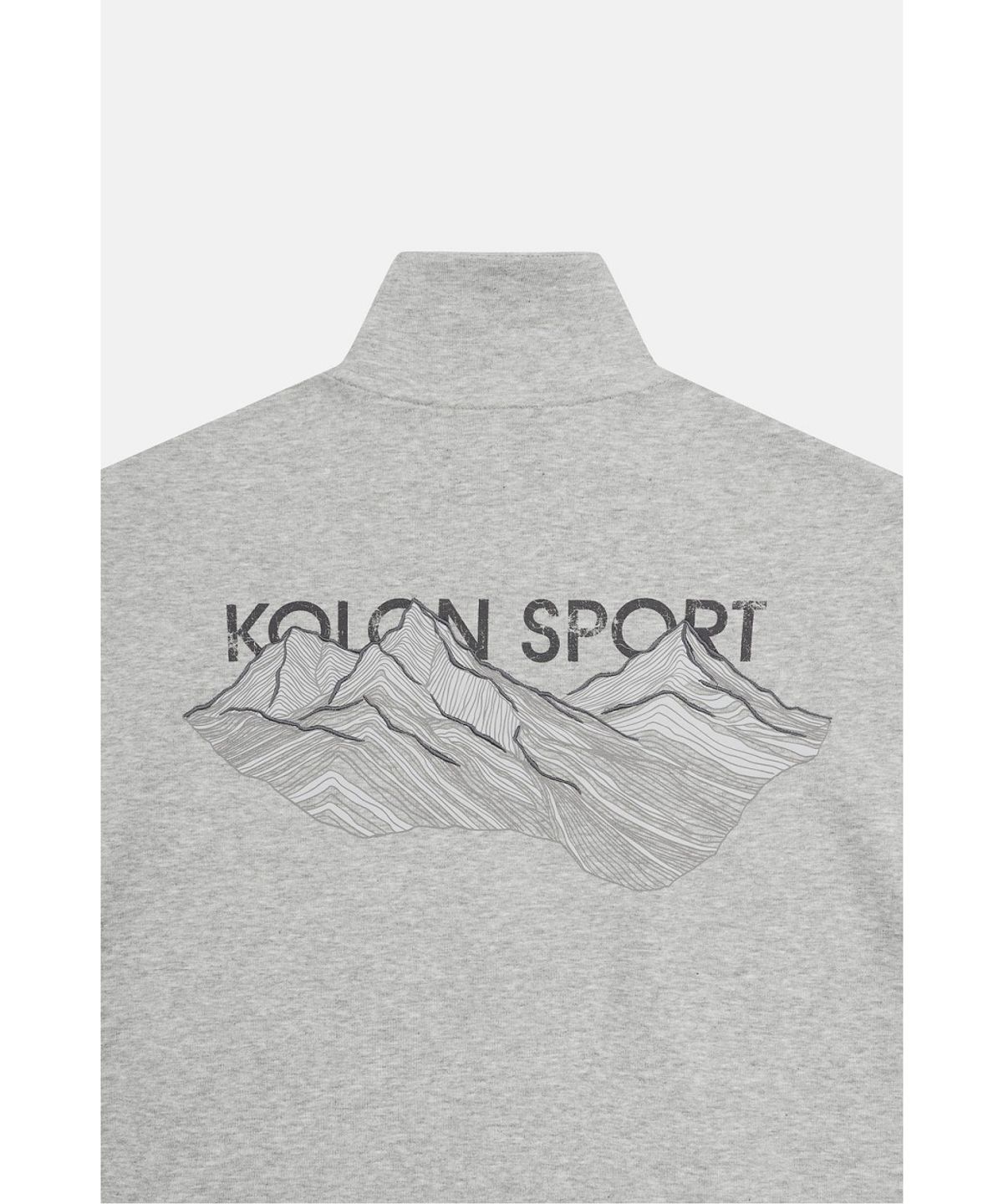 코오롱스포츠(KOLON SPORT) 남성 하이넥 그래픽 맨투맨 TLTBA26411MML