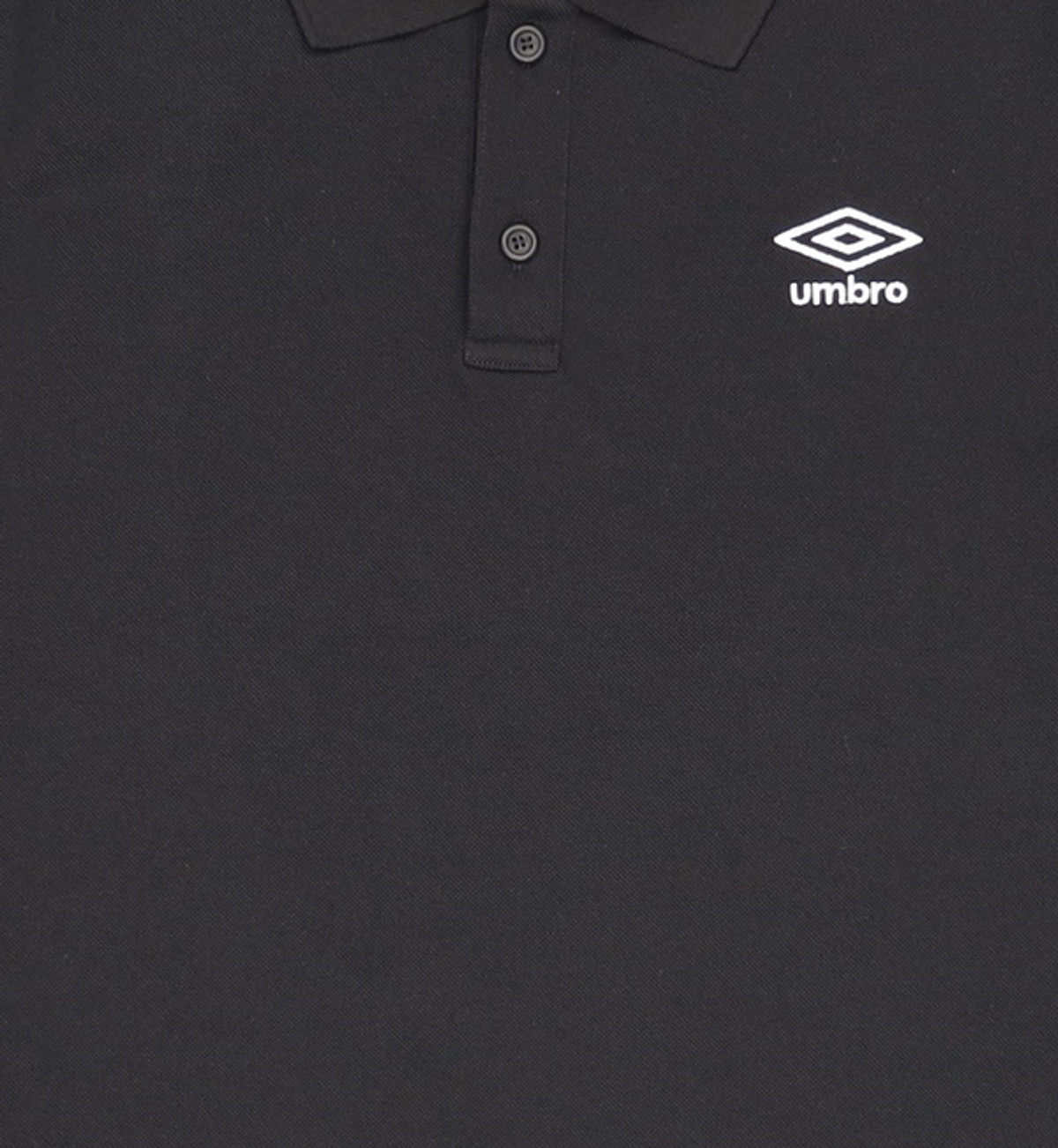 엄브로(UMBRO) 에센셜 카라 반팔 티셔츠 화이트(UO121CTS31) 100