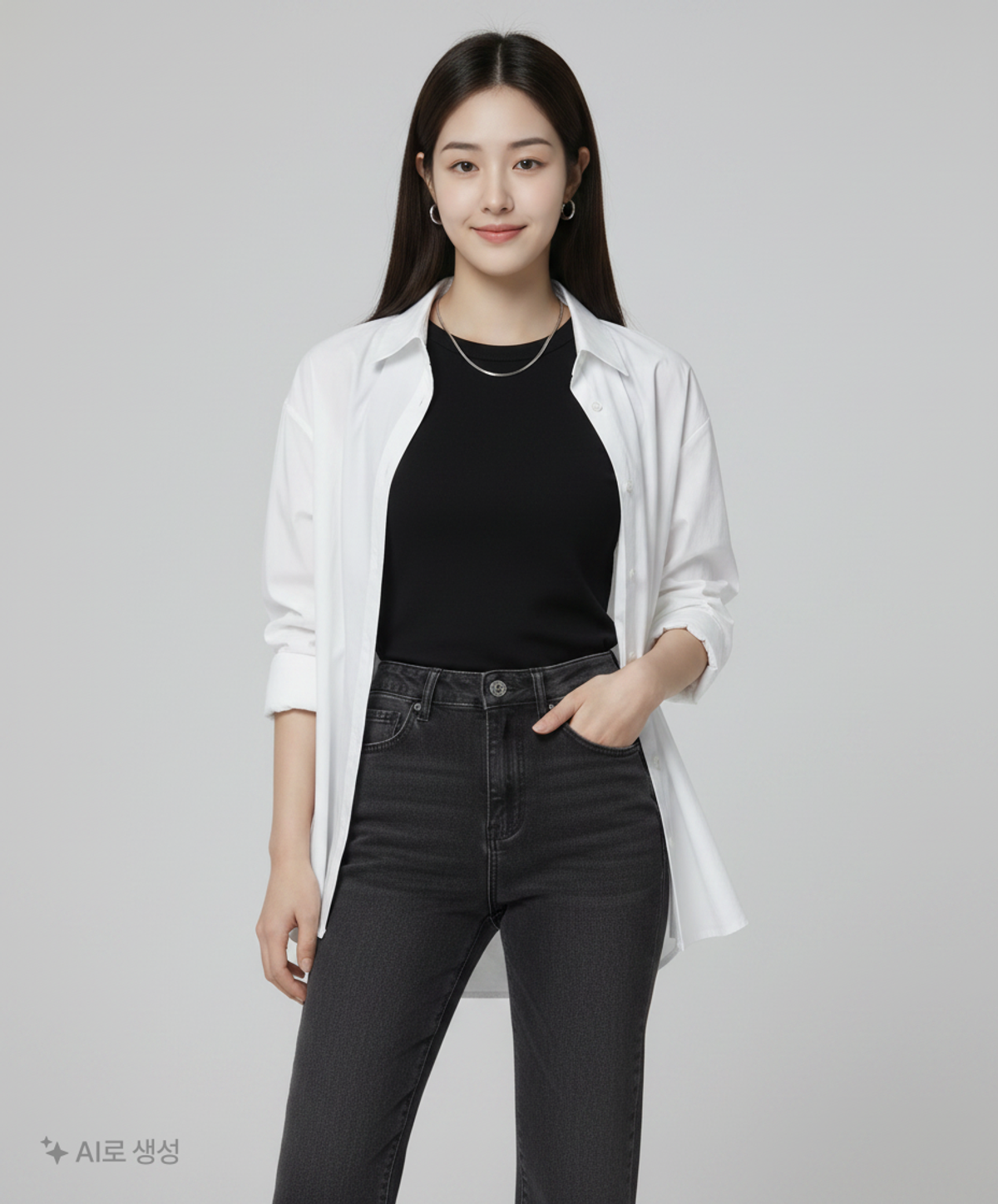 유라고(URAGO) 청/데님 팬츠 S
