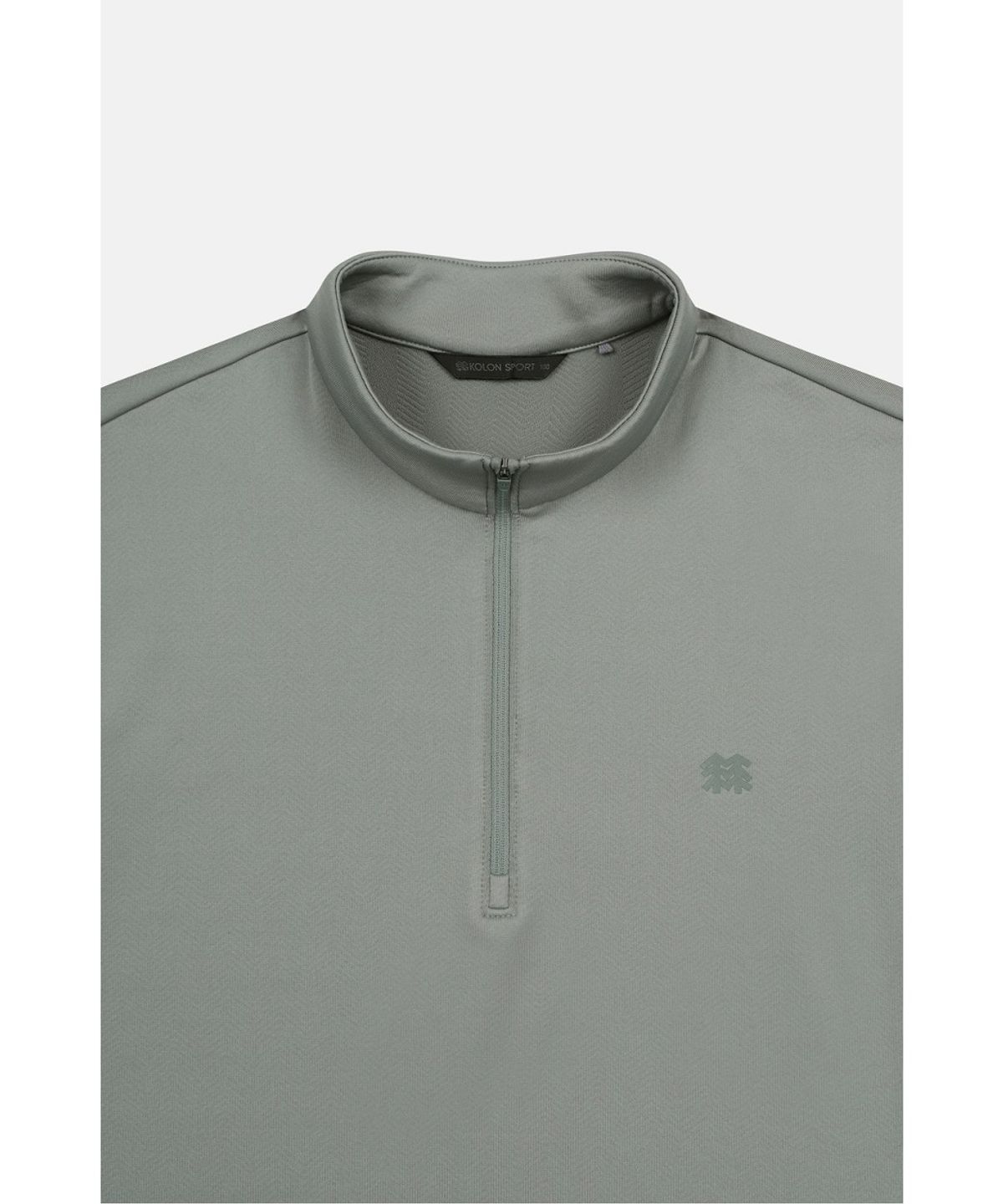 코오롱스포츠(KOLON SPORT) 남성 베이직 집업 티셔츠 JWTBW26251GKH