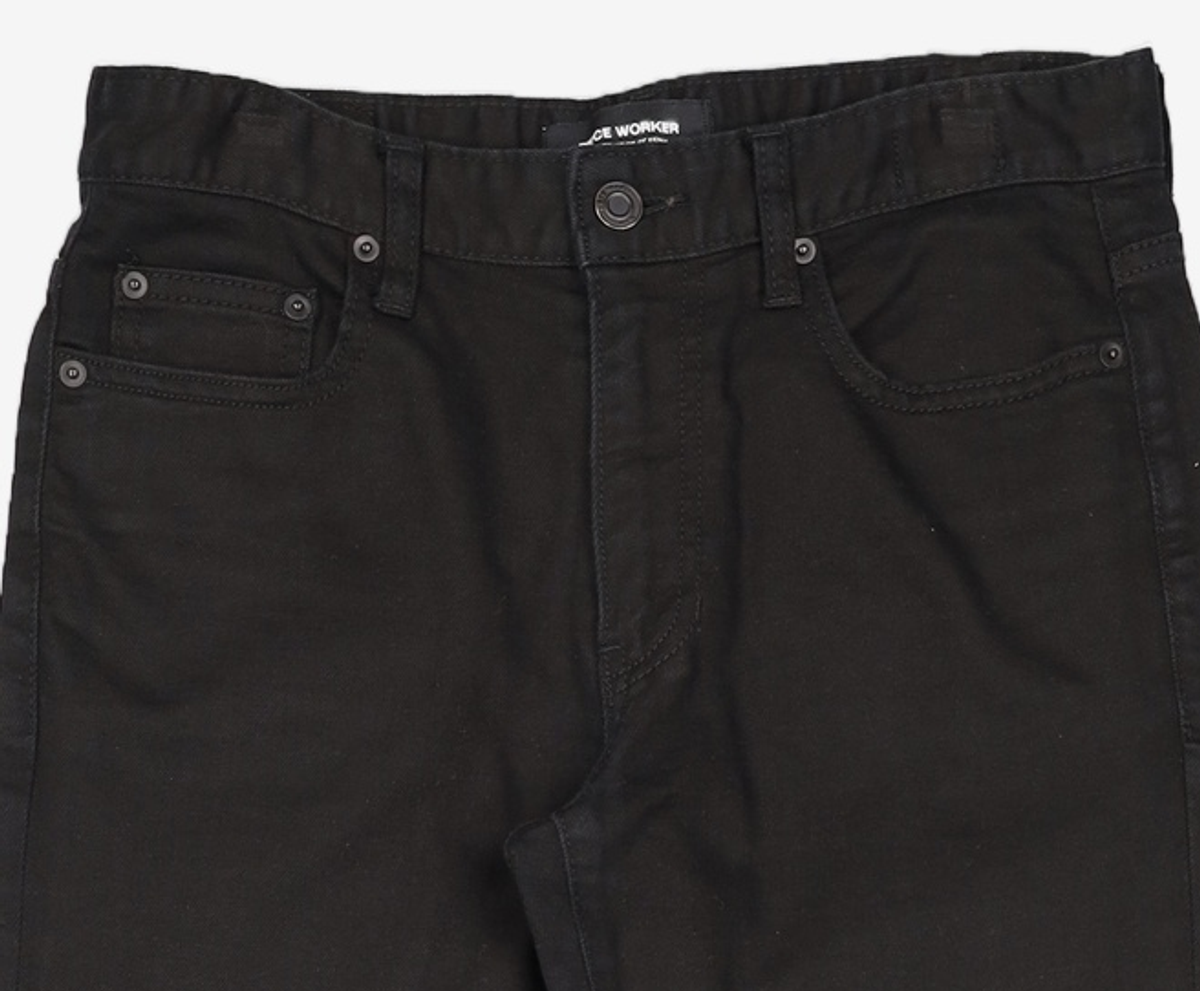 피스워커(PIECE WORKER) Vanta Black / New Straight 30