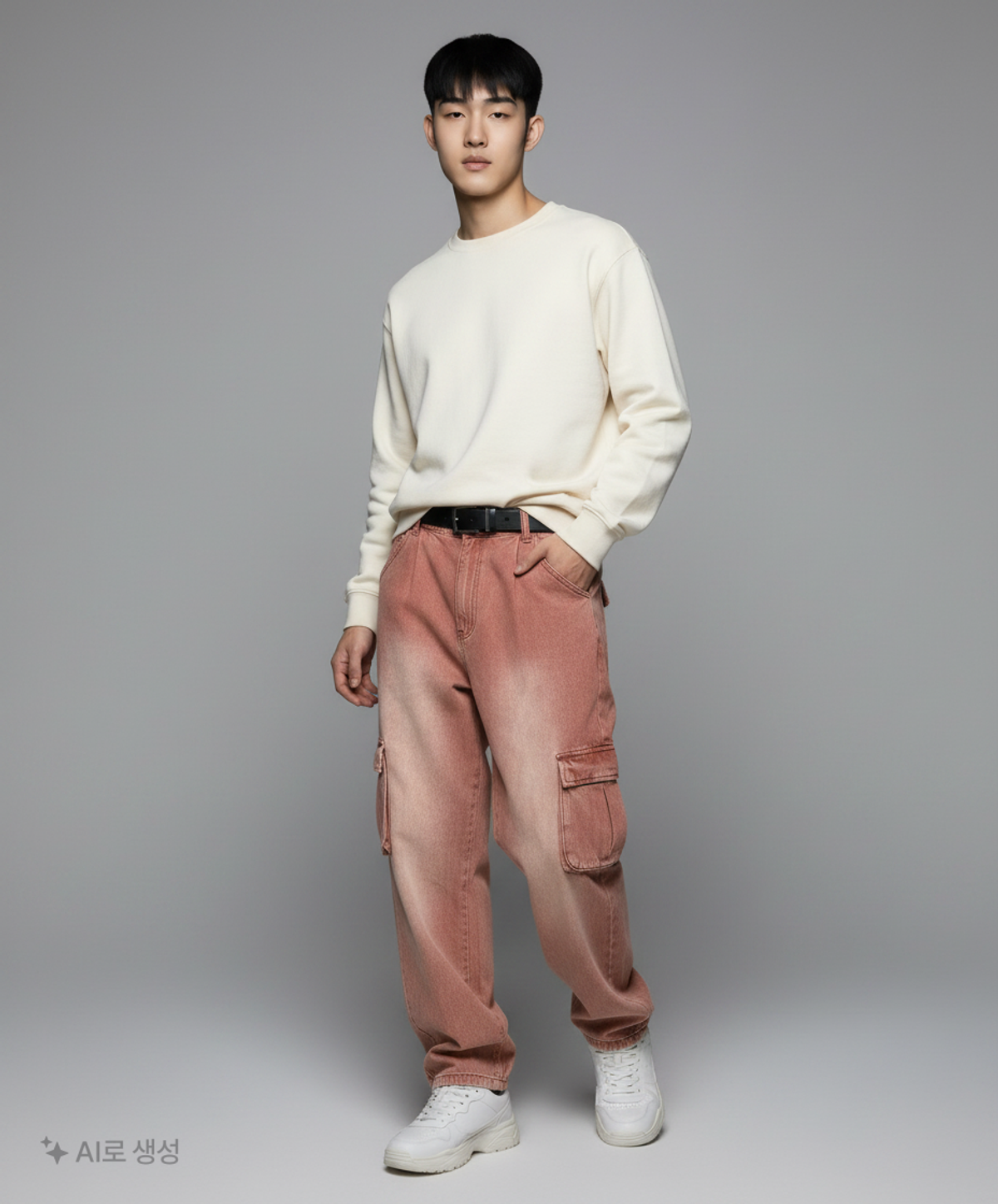 엑스톤즈(XTONZ) 청/데님 팬츠 M