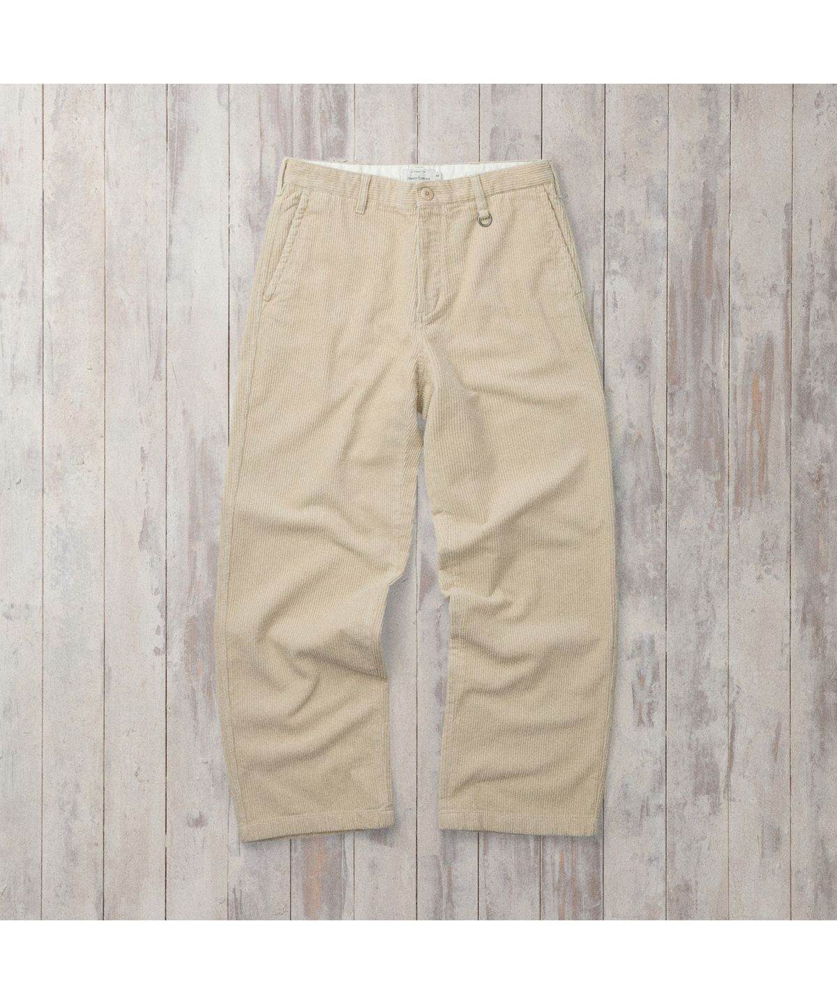 헨리코튼(HENRY COTTONS) [Fly Fishing Club] 헤리티지 코듀로이 팬츠 AZPAW26200IVX
