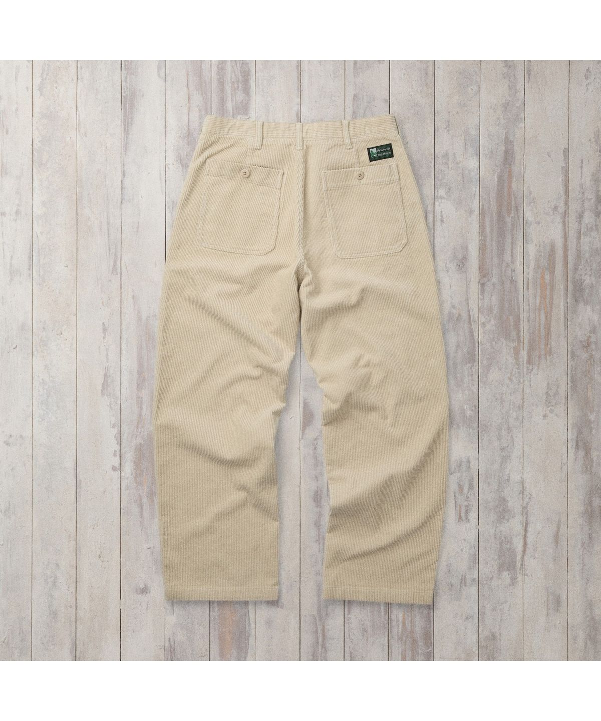 헨리코튼(HENRY COTTONS) [Fly Fishing Club] 헤리티지 코듀로이 팬츠 AZPAW26200IVX