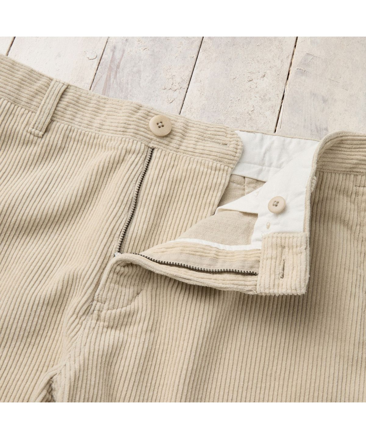 헨리코튼(HENRY COTTONS) [Fly Fishing Club] 헤리티지 코듀로이 팬츠 AZPAW26200IVX