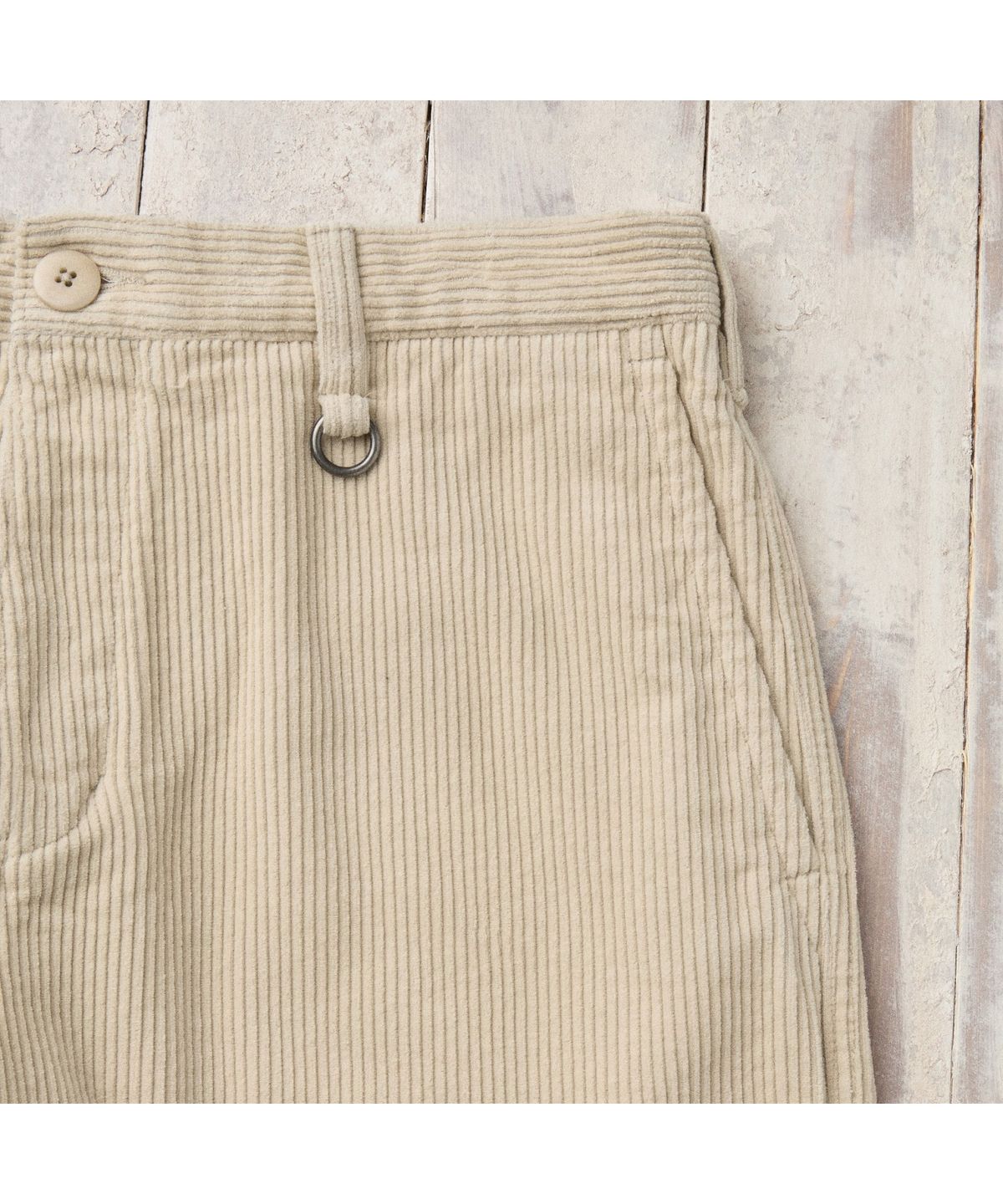 헨리코튼(HENRY COTTONS) [Fly Fishing Club] 헤리티지 코듀로이 팬츠 AZPAW26200IVX