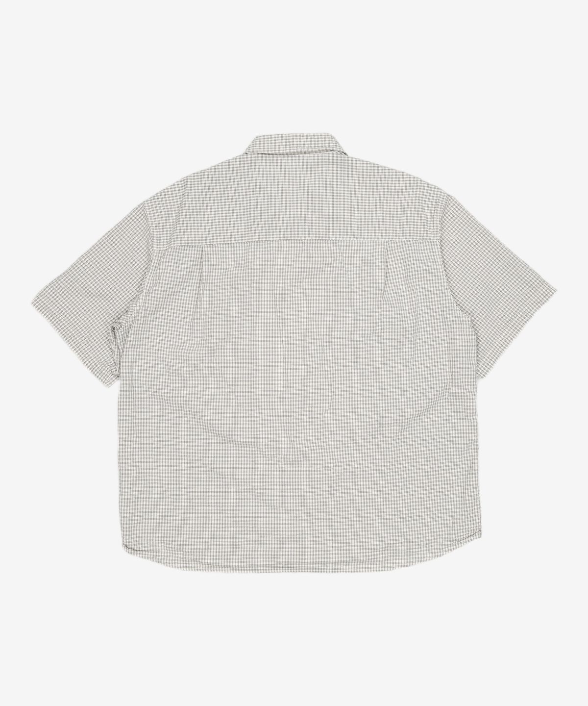 수아레(SUARE) 긱시크 하프 체크 셔츠 - 5 COLOR L