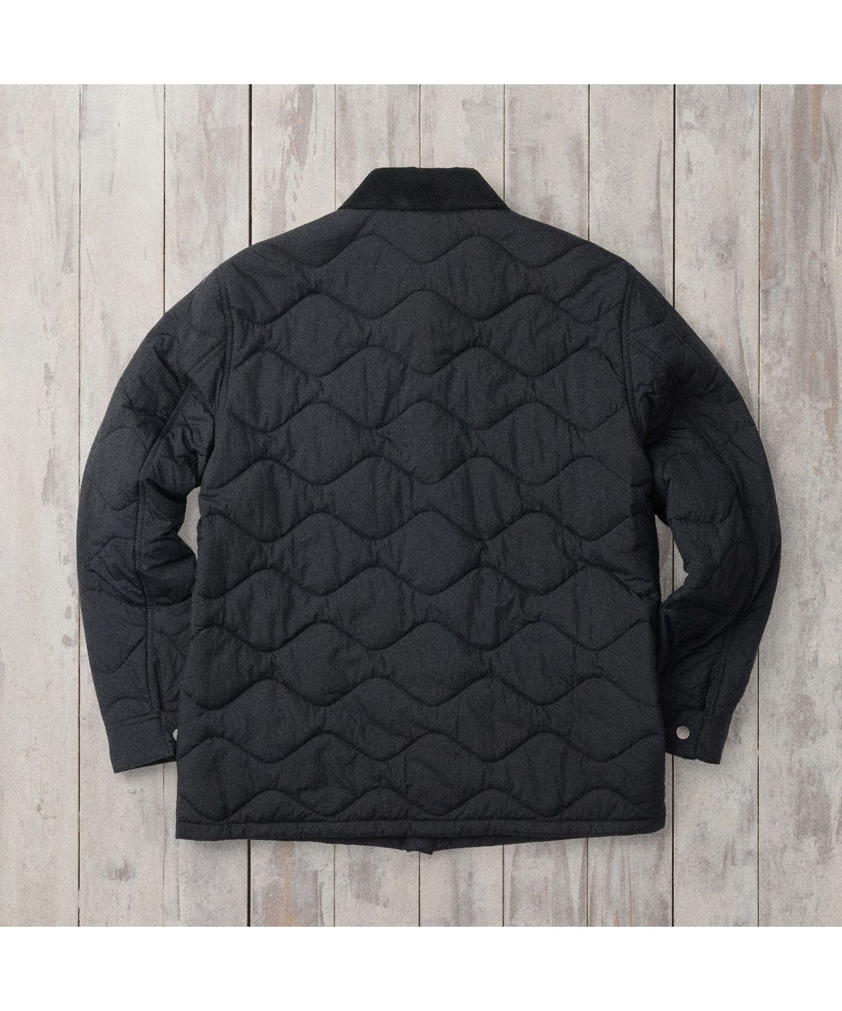 헨리코튼(HENRY COTTONS) [Fly Fishing Club] 유틸리티 패딩 자켓 AZUAW26230BKX