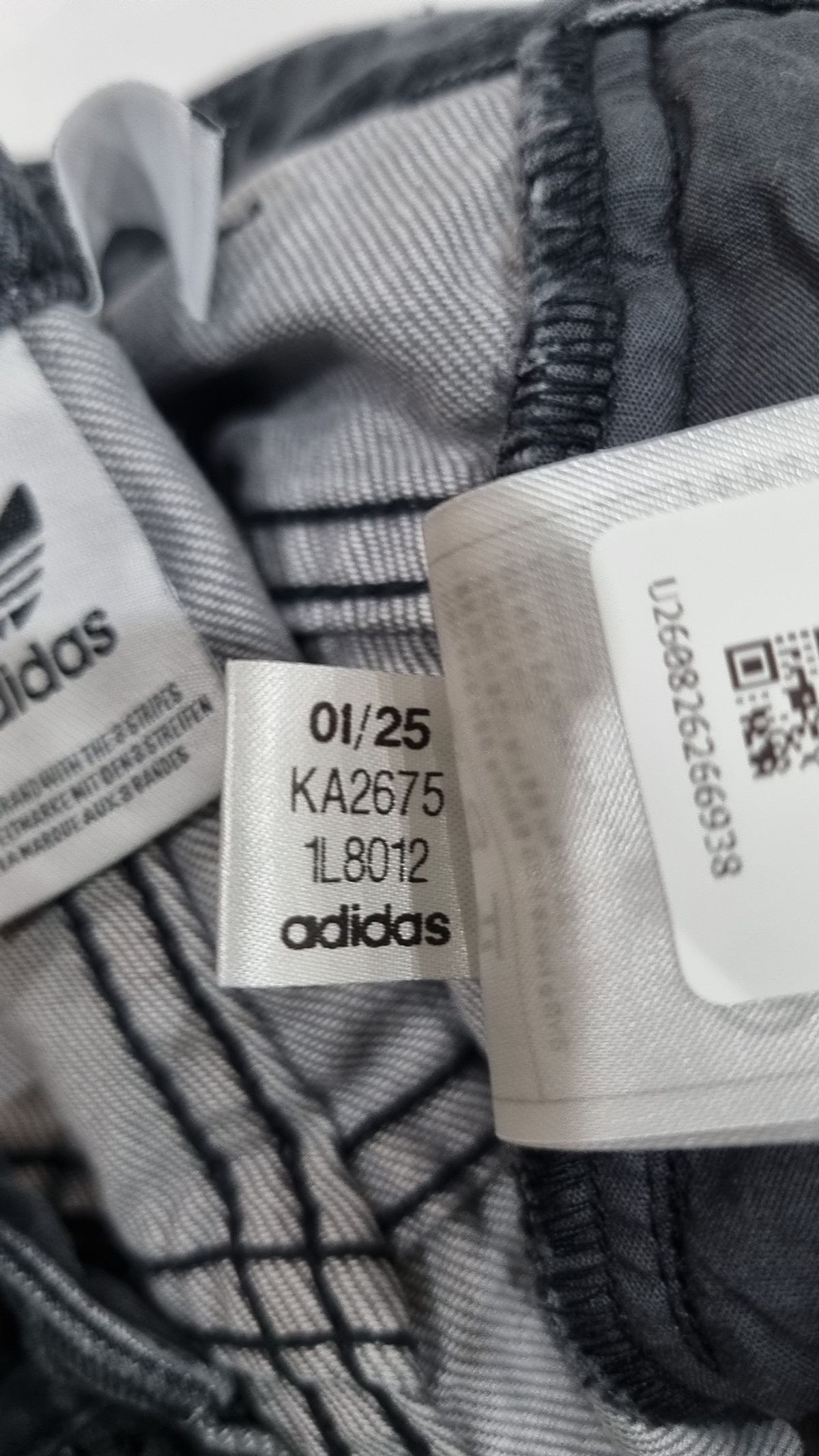 아디다스(ADIDAS) 데님 버뮤다 숏 팬츠 - 차콜 / KA2675 27