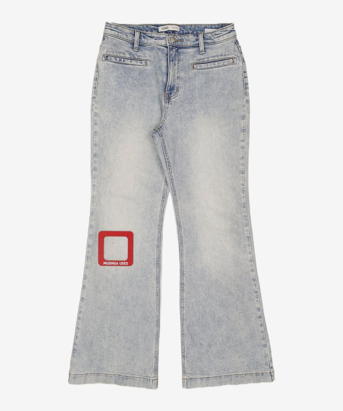미쏘(MIXXO) 청/데님 팬츠 30