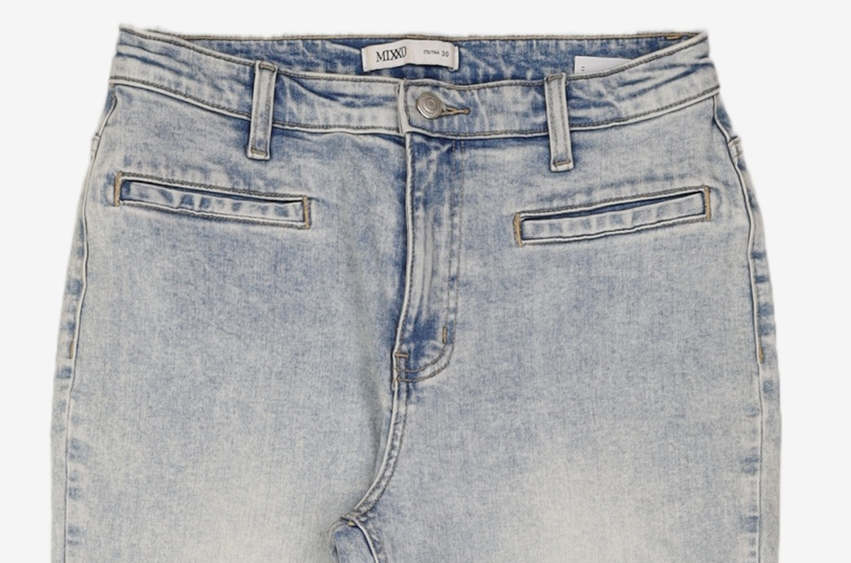 미쏘(MIXXO) 청/데님 팬츠 30