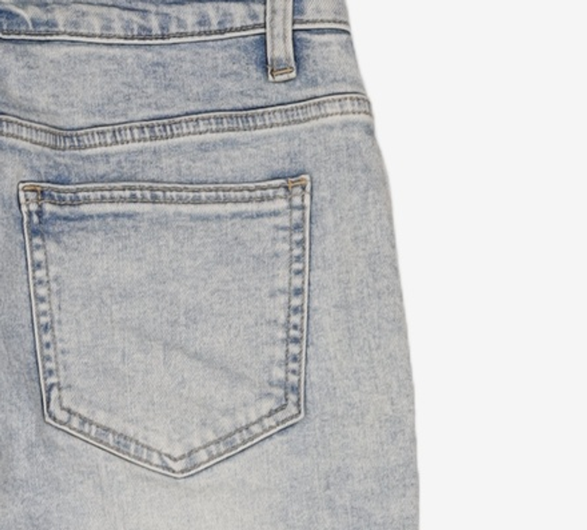 미쏘(MIXXO) 청/데님 팬츠 30