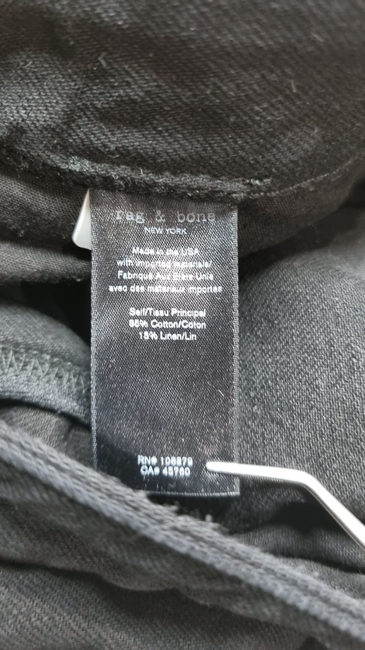 랙앤본(RAG & BONE) 청/데님 팬츠 30