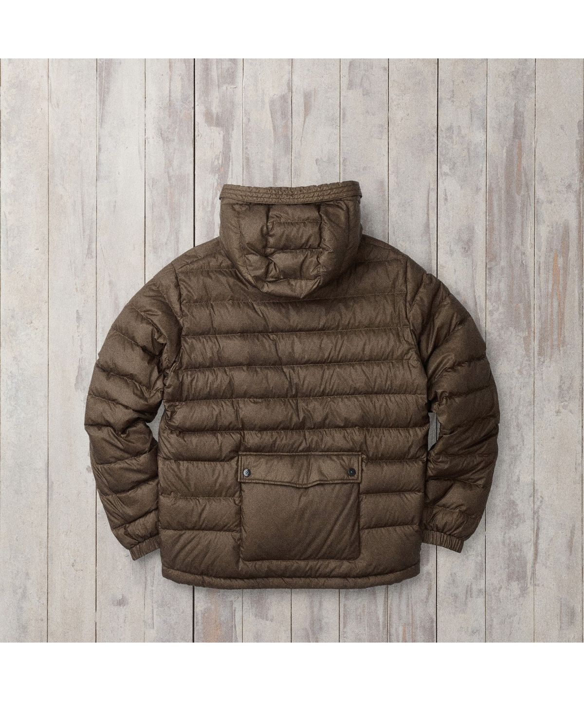 헨리코튼(HENRY COTTONS) [Fly Fishing Club] 유틸리티 라이트 후드 다운 AZUCW26250BRD