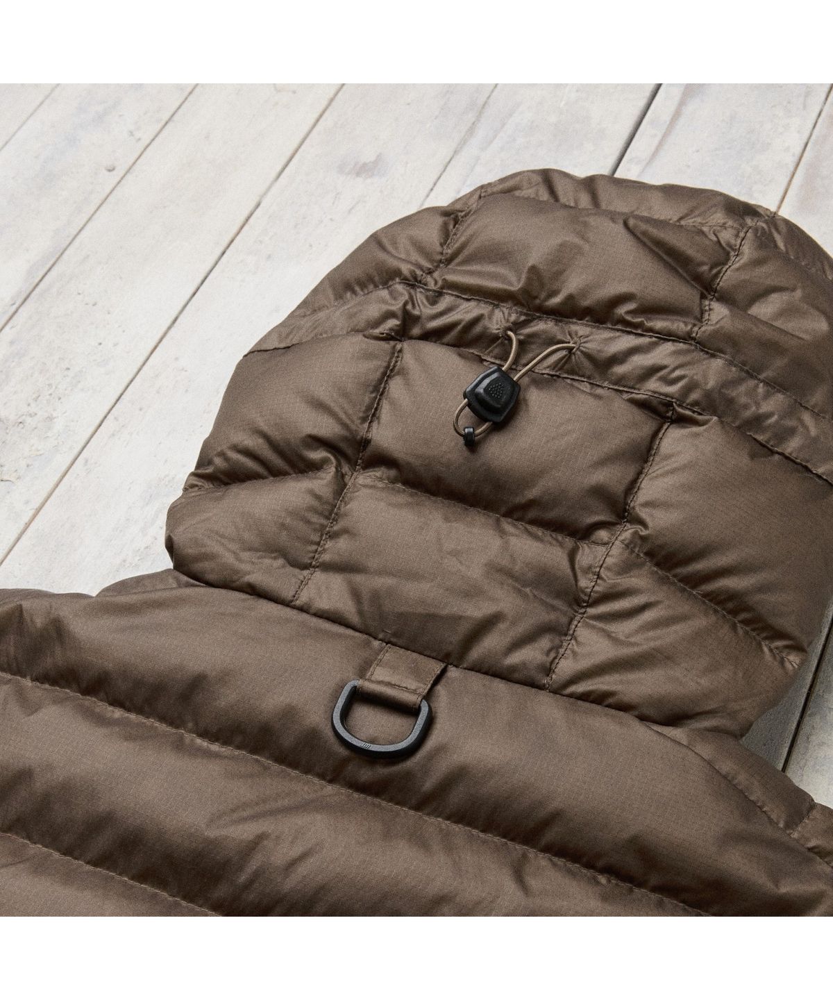 헨리코튼(HENRY COTTONS) [Fly Fishing Club] 유틸리티 라이트 후드 다운 AZUCW26250BRD