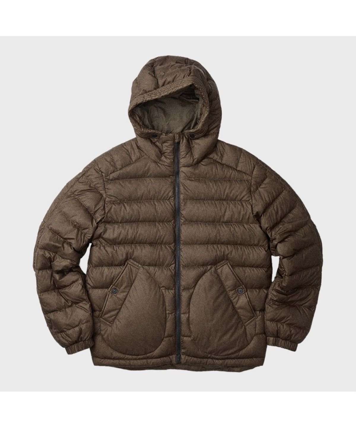 헨리코튼(HENRY COTTONS) [Fly Fishing Club] 유틸리티 라이트 후드 다운 AZUCW26250BRD