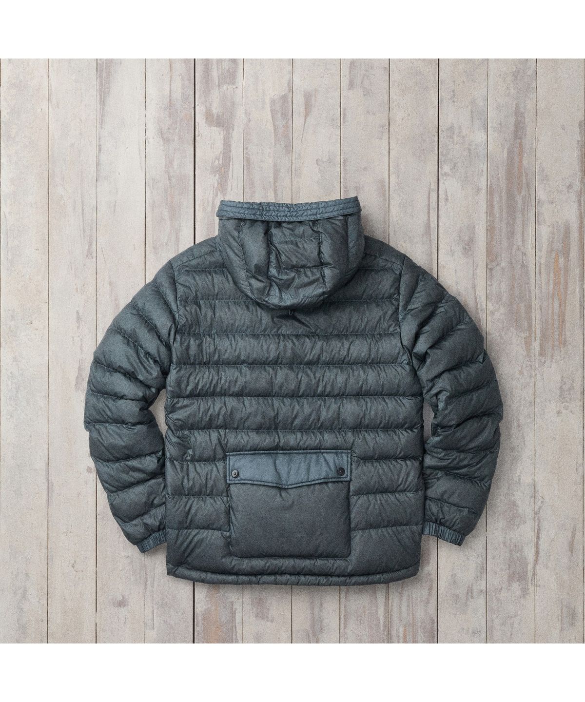 헨리코튼(HENRY COTTONS) [Fly Fishing Club] 유틸리티 라이트 후드 다운 AZUCW26250BUX