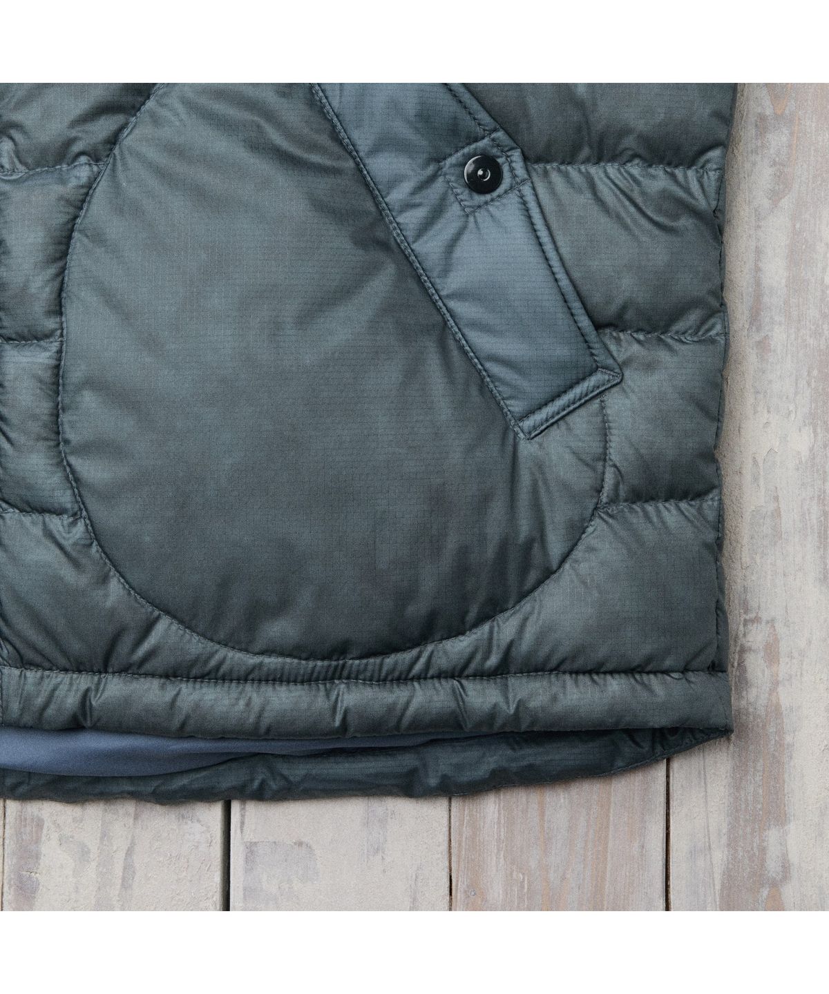 헨리코튼(HENRY COTTONS) [Fly Fishing Club] 유틸리티 라이트 후드 다운 AZUCW26250BUX