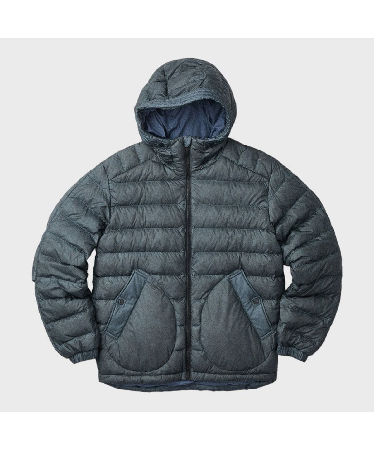 헨리코튼(HENRY COTTONS) [Fly Fishing Club] 유틸리티 라이트 후드 다운 AZUCW26250BUX