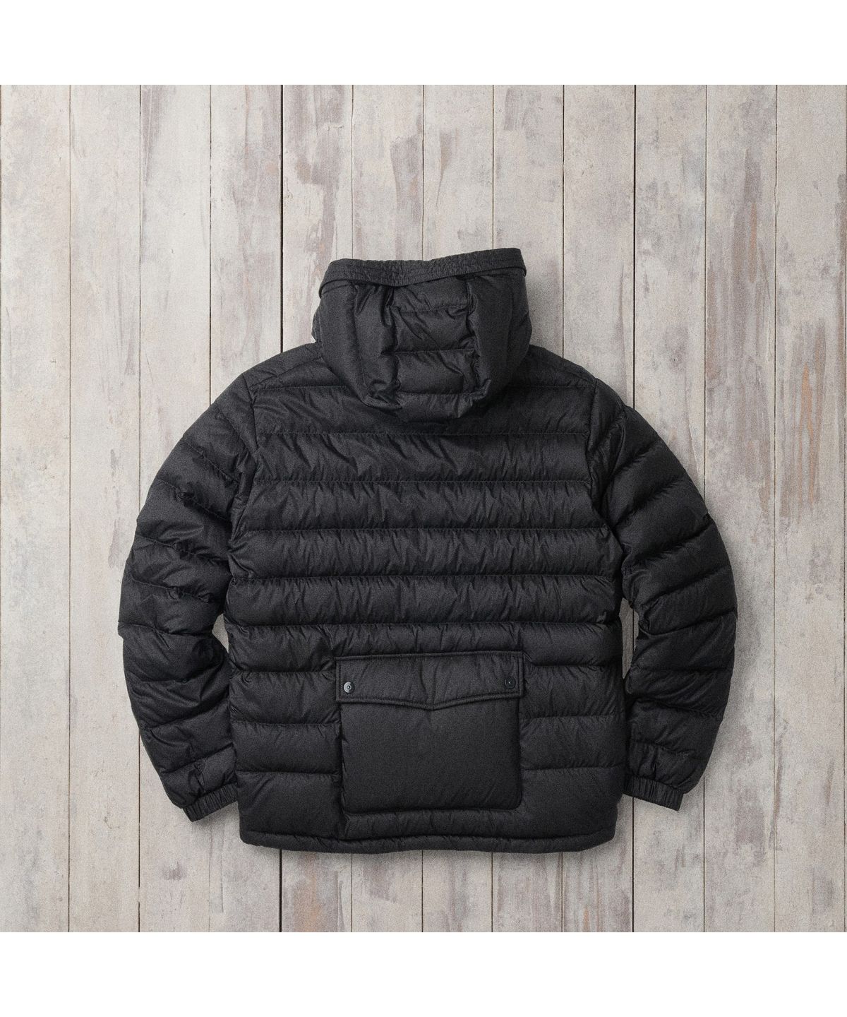 헨리코튼(HENRY COTTONS) [Fly Fishing Club] 유틸리티 라이트 후드 다운 AZUCW26250BKX