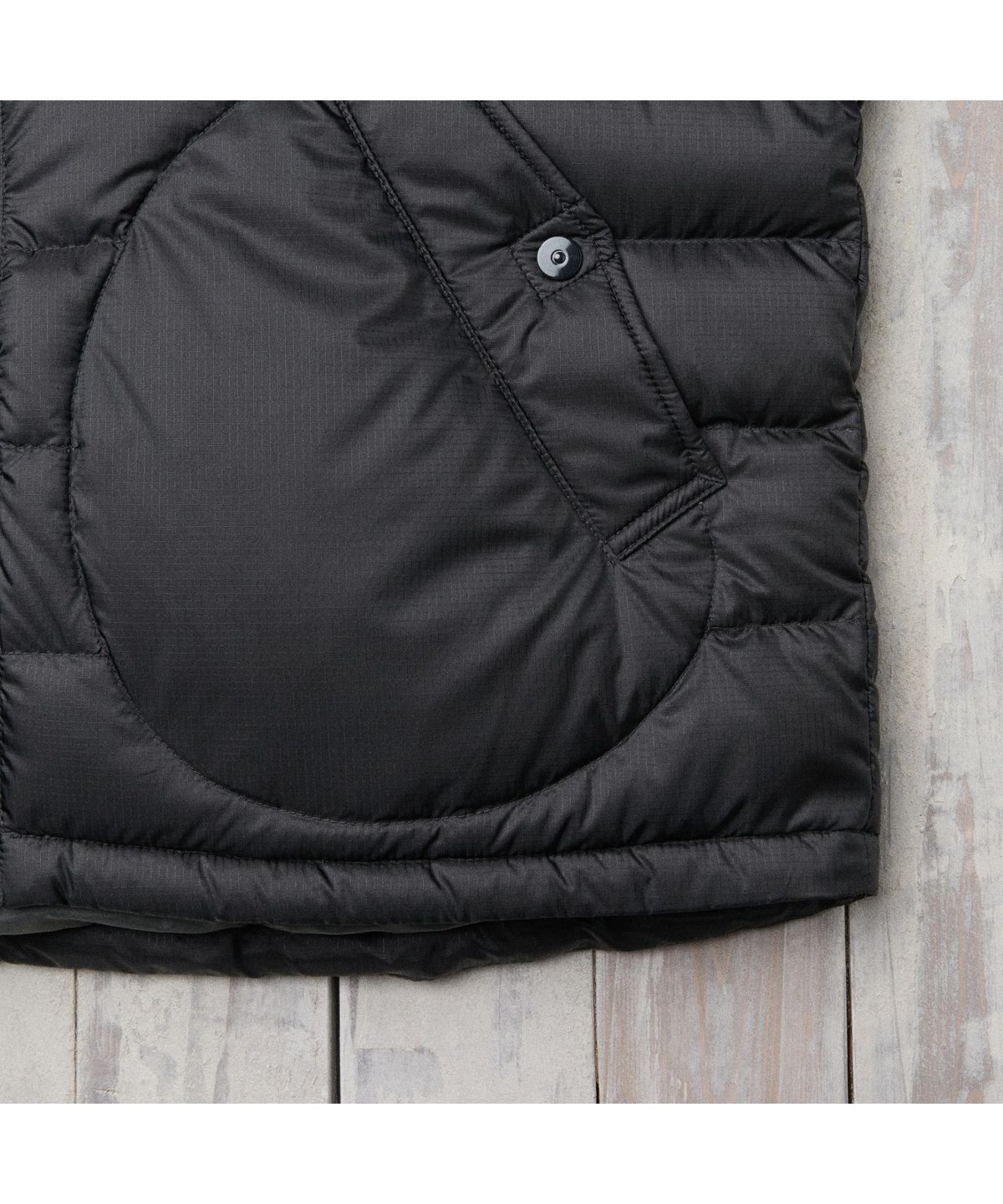 헨리코튼(HENRY COTTONS) [Fly Fishing Club] 유틸리티 라이트 후드 다운 AZUCW26250BKX