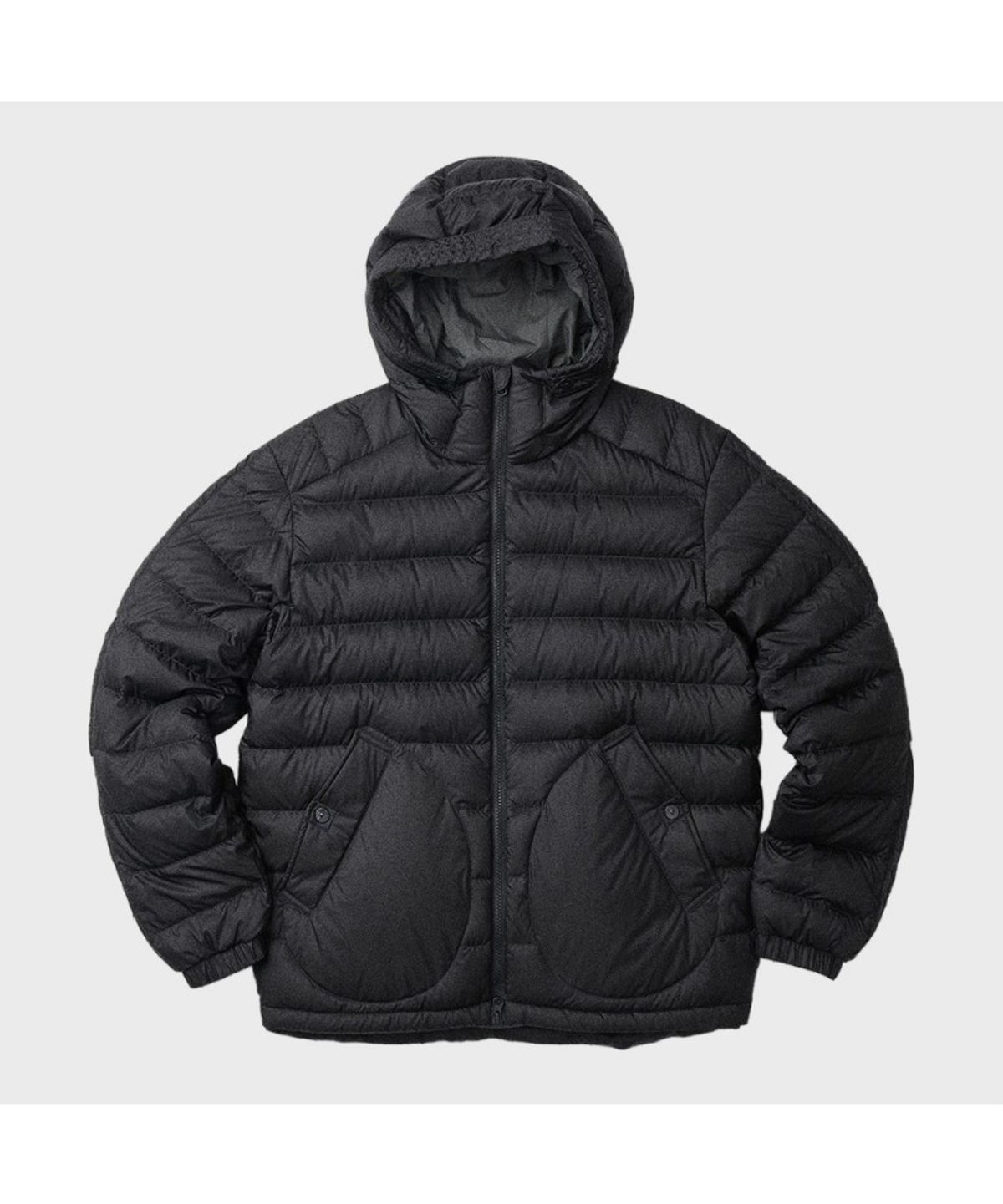 헨리코튼(HENRY COTTONS) [Fly Fishing Club] 유틸리티 라이트 후드 다운 AZUCW26250BKX