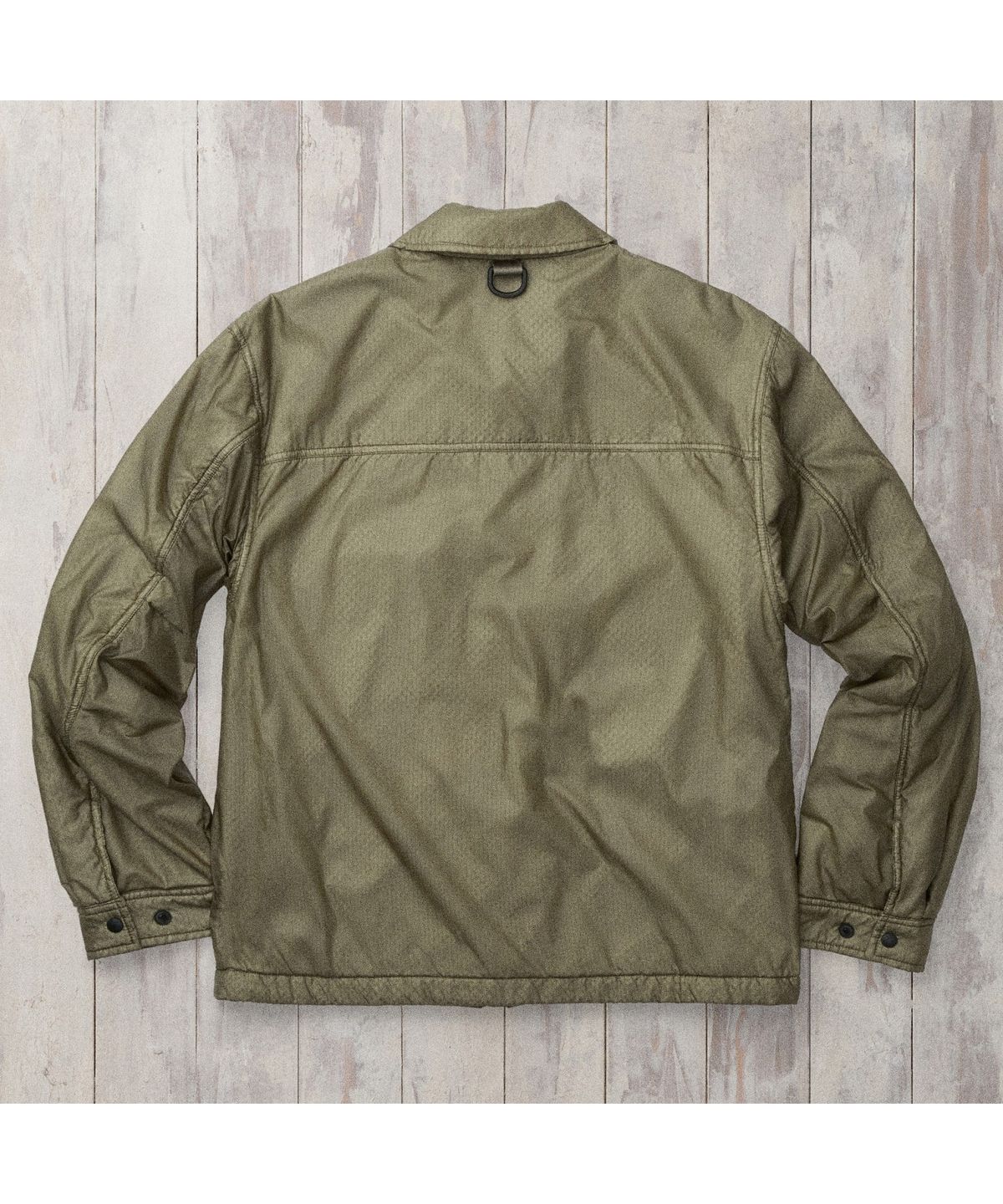 헨리코튼(HENRY COTTONS) [Fly Fishing Club] Octa 셔츠형 자켓 AZUAW26220BEX