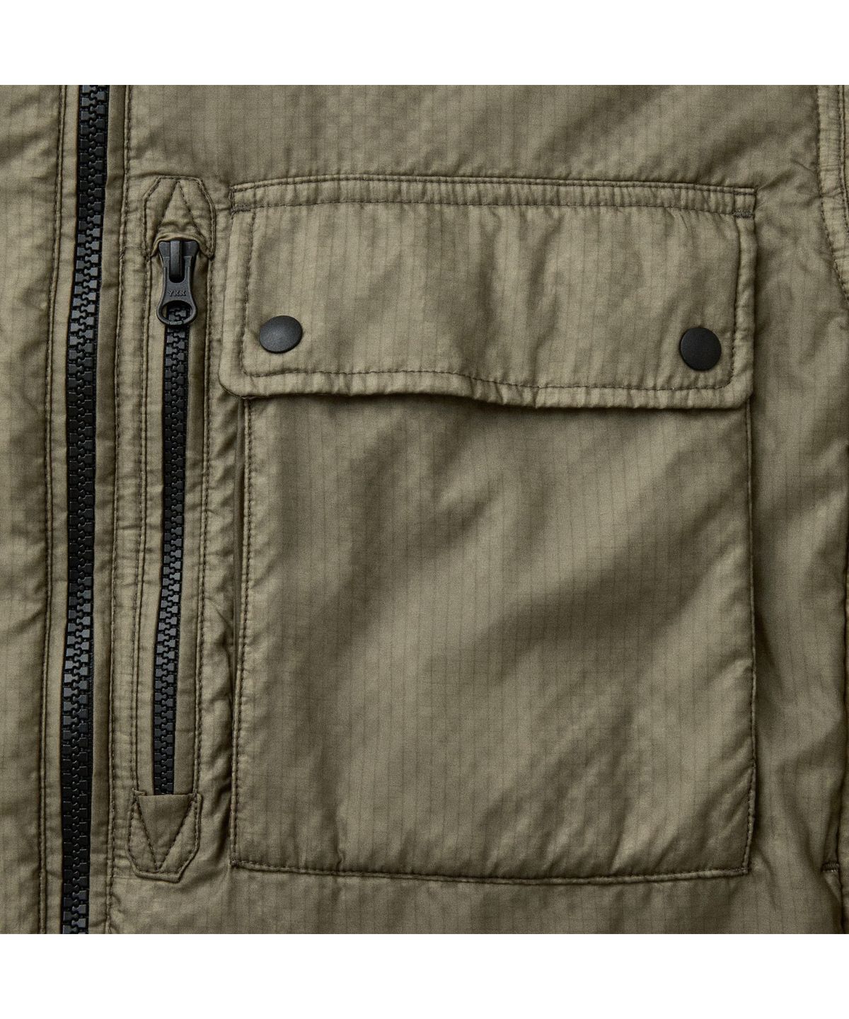헨리코튼(HENRY COTTONS) [Fly Fishing Club] Octa 셔츠형 자켓 AZUAW26220BEX