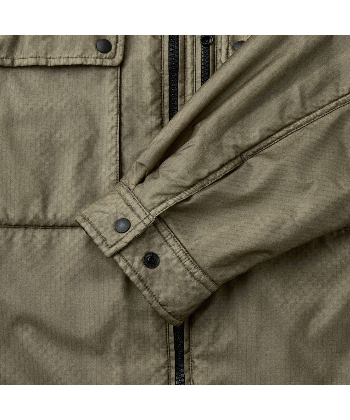 헨리코튼(HENRY COTTONS) [Fly Fishing Club] Octa 셔츠형 자켓 AZUAW26220BEX